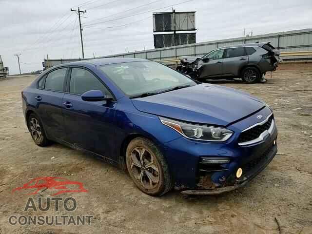 KIA FORTE 2019 - 3KPF24AD2KE067657