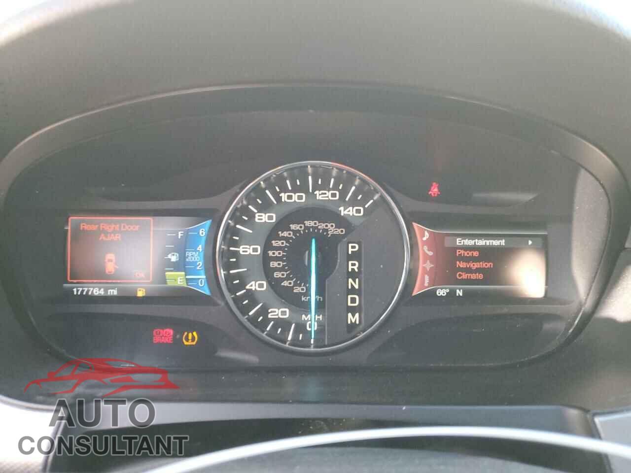 FORD EDGE 2012 - 2FMDK3JC4CBA27545