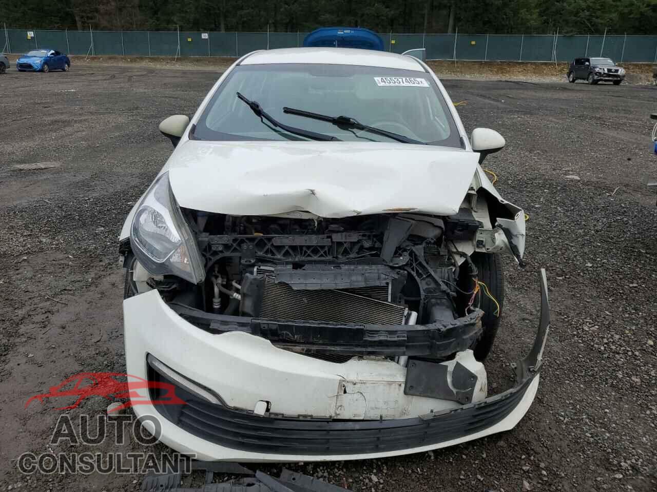 KIA RIO 2017 - KNADM4A38H6015406