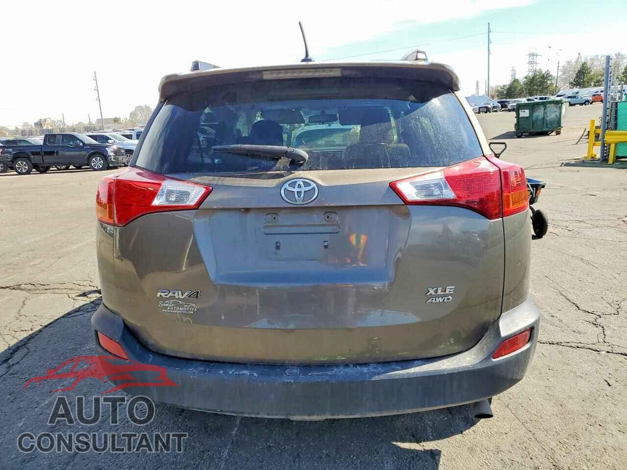 TOYOTA RAV4 2013 - 2T3RFREV4DW111229
