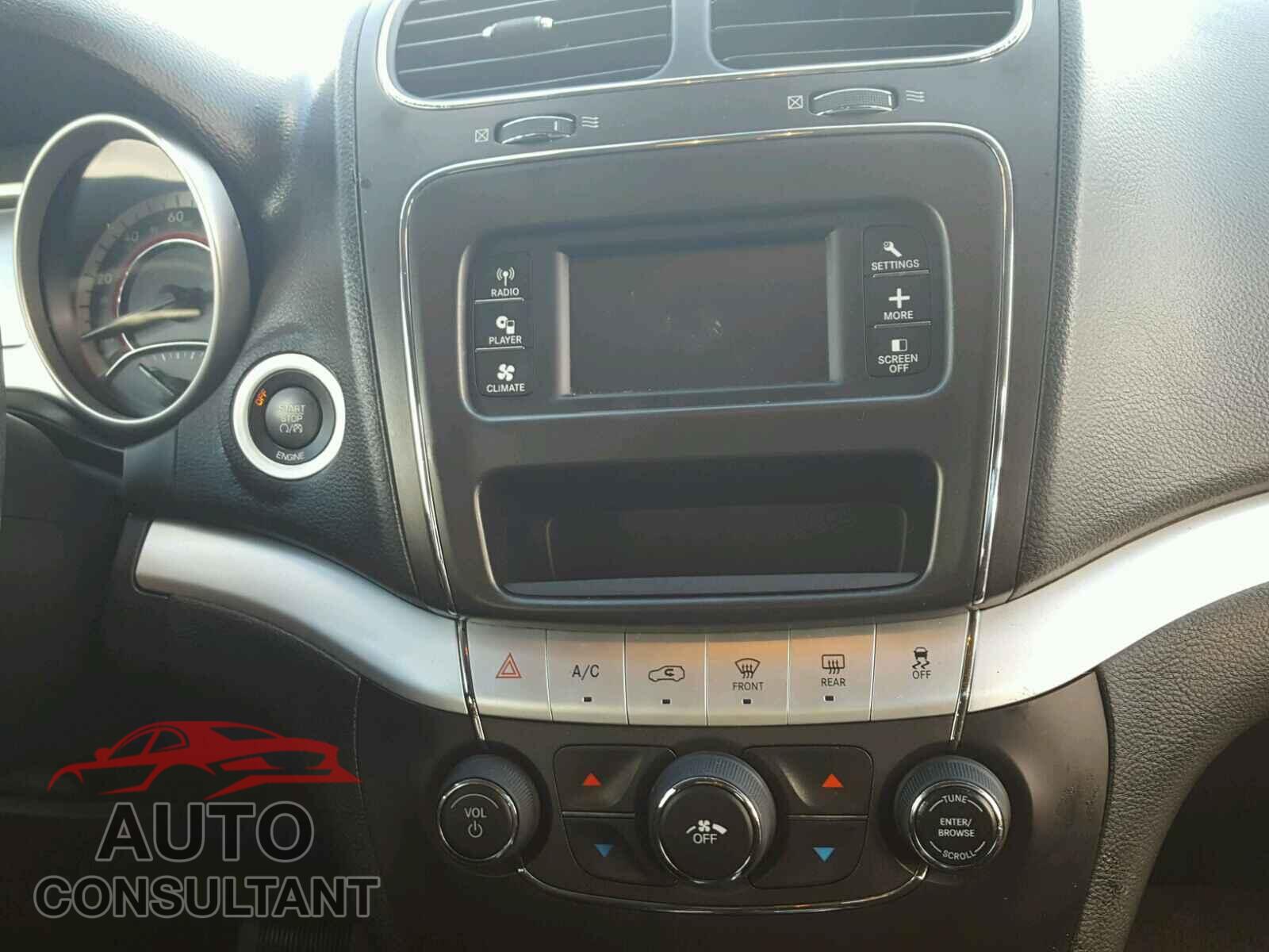 DODGE JOURNEY SE 2016 - 3C4PDCAB0GT223365