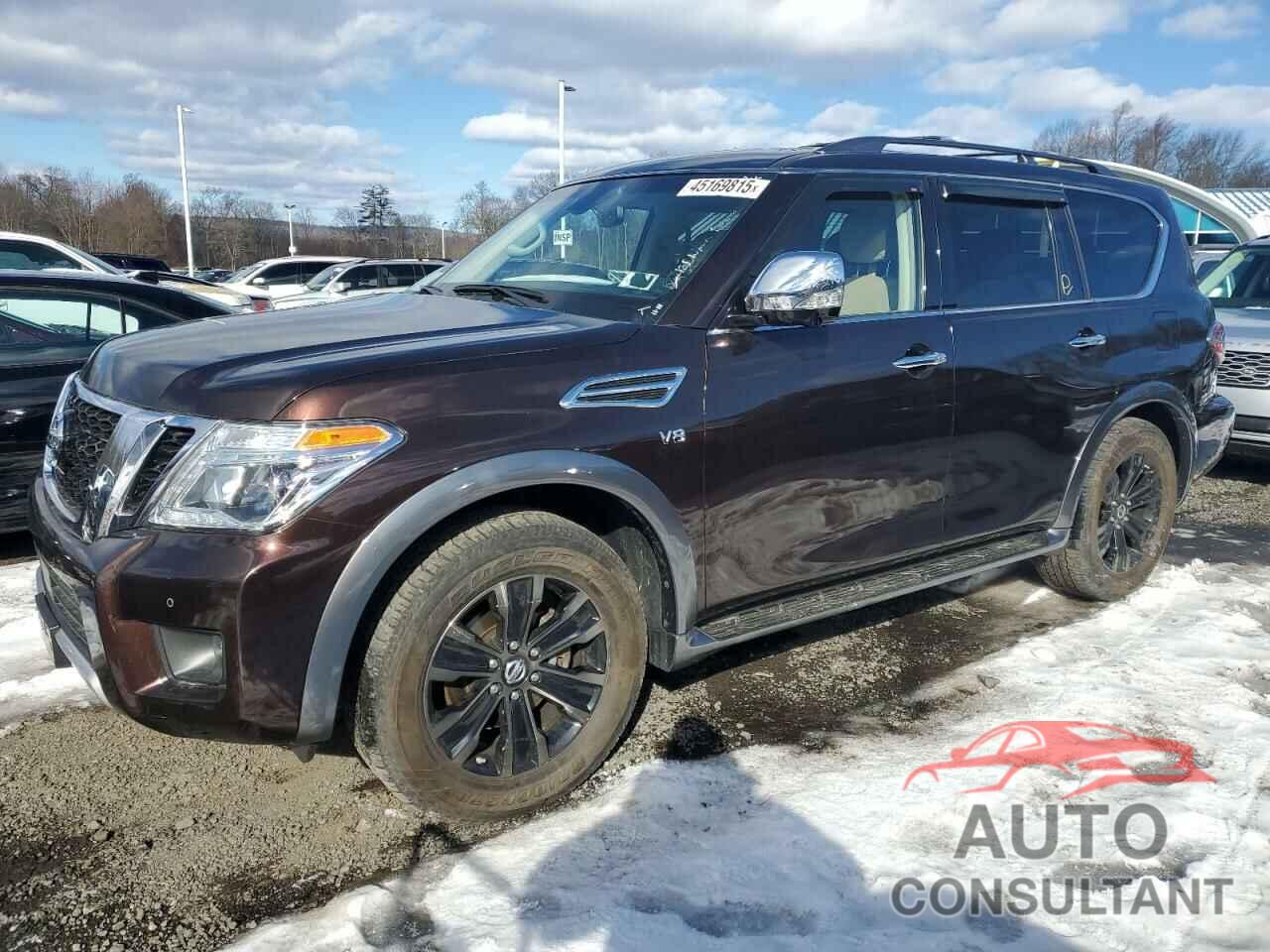 NISSAN ARMADA 2017 - JN8AY2NC8H9505811