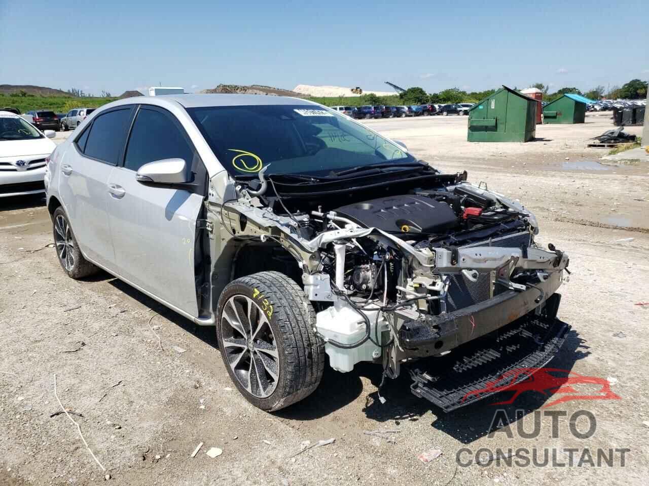 TOYOTA COROLLA 2019 - 5YFBURHE8KP880598