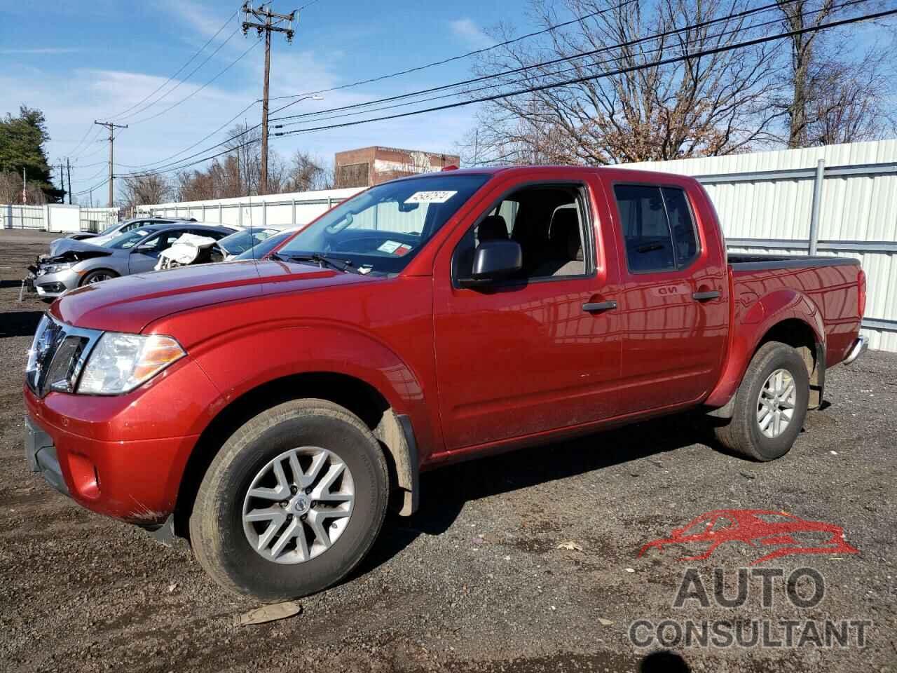 NISSAN FRONTIER 2016 - 1N6AD0EV6GN708213