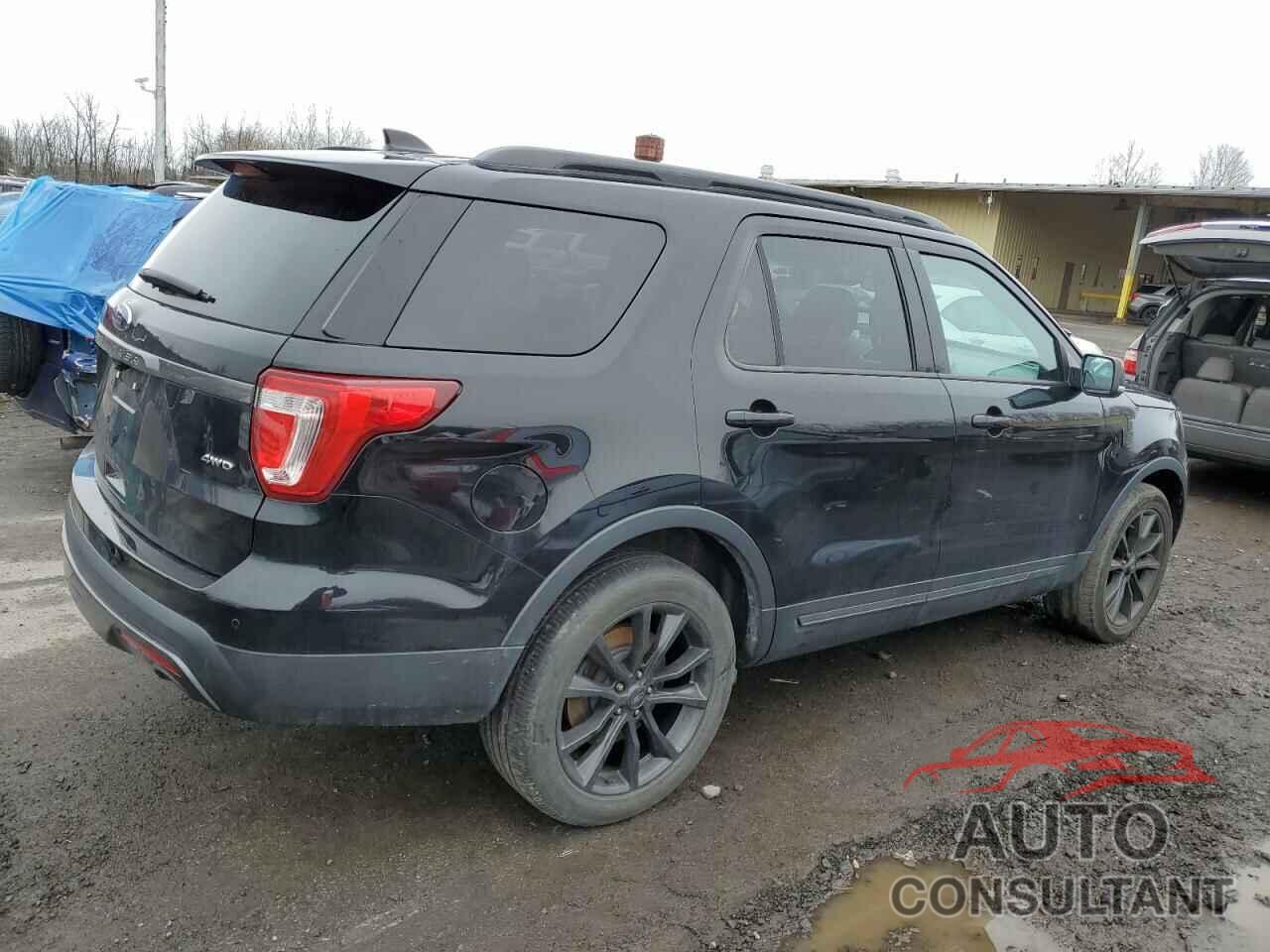 FORD EXPLORER 2017 - 1FM5K8D87HGB37076