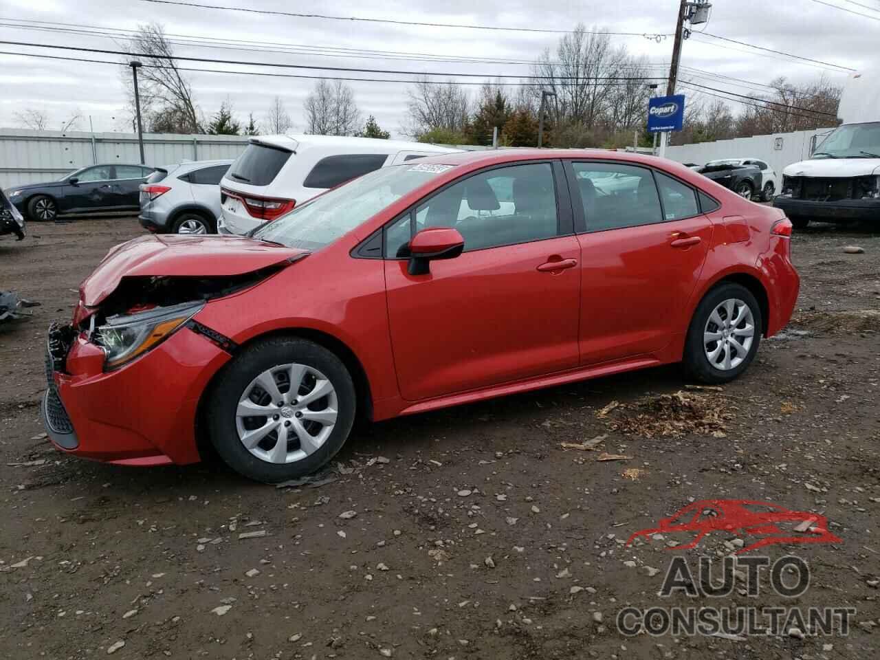 TOYOTA COROLLA 2021 - 5YFEPMAE4MP230493