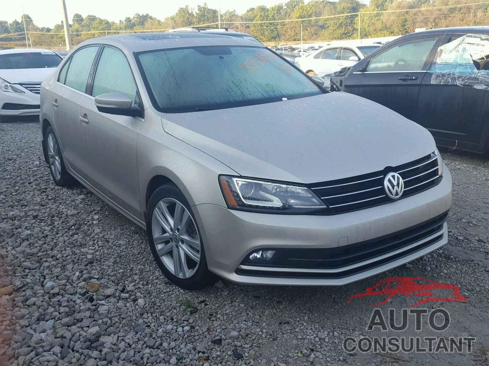 VOLKSWAGEN JETTA 2015 - 3VWLA7AJ4FM292703