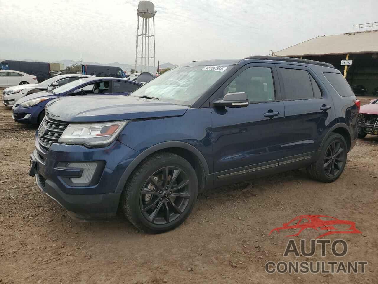 FORD EXPLORER 2017 - 1FM5K8D86HGE23856