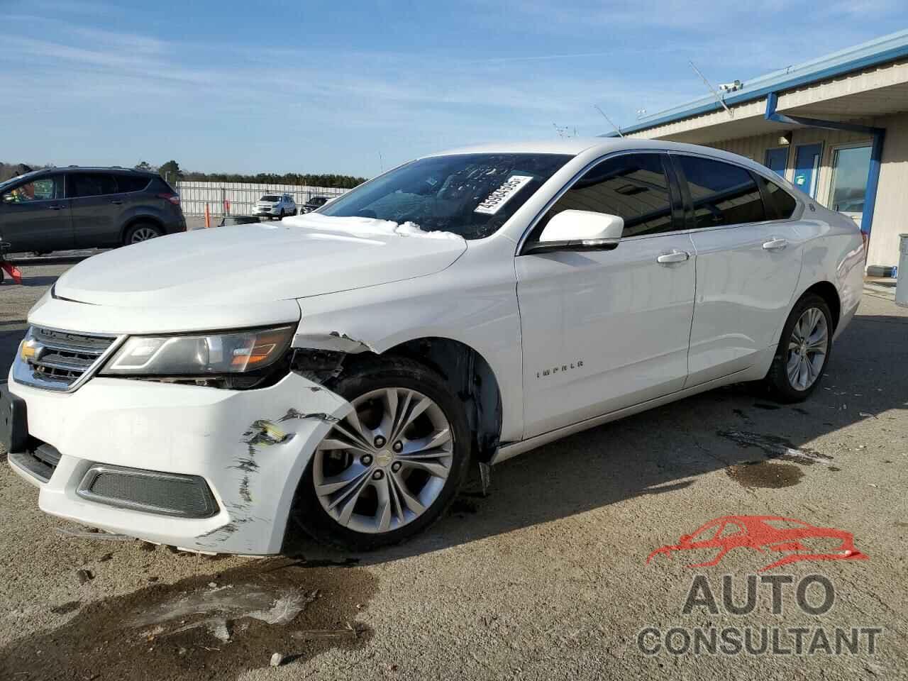 CHEVROLET IMPALA 2014 - 2G1125S31E9116896