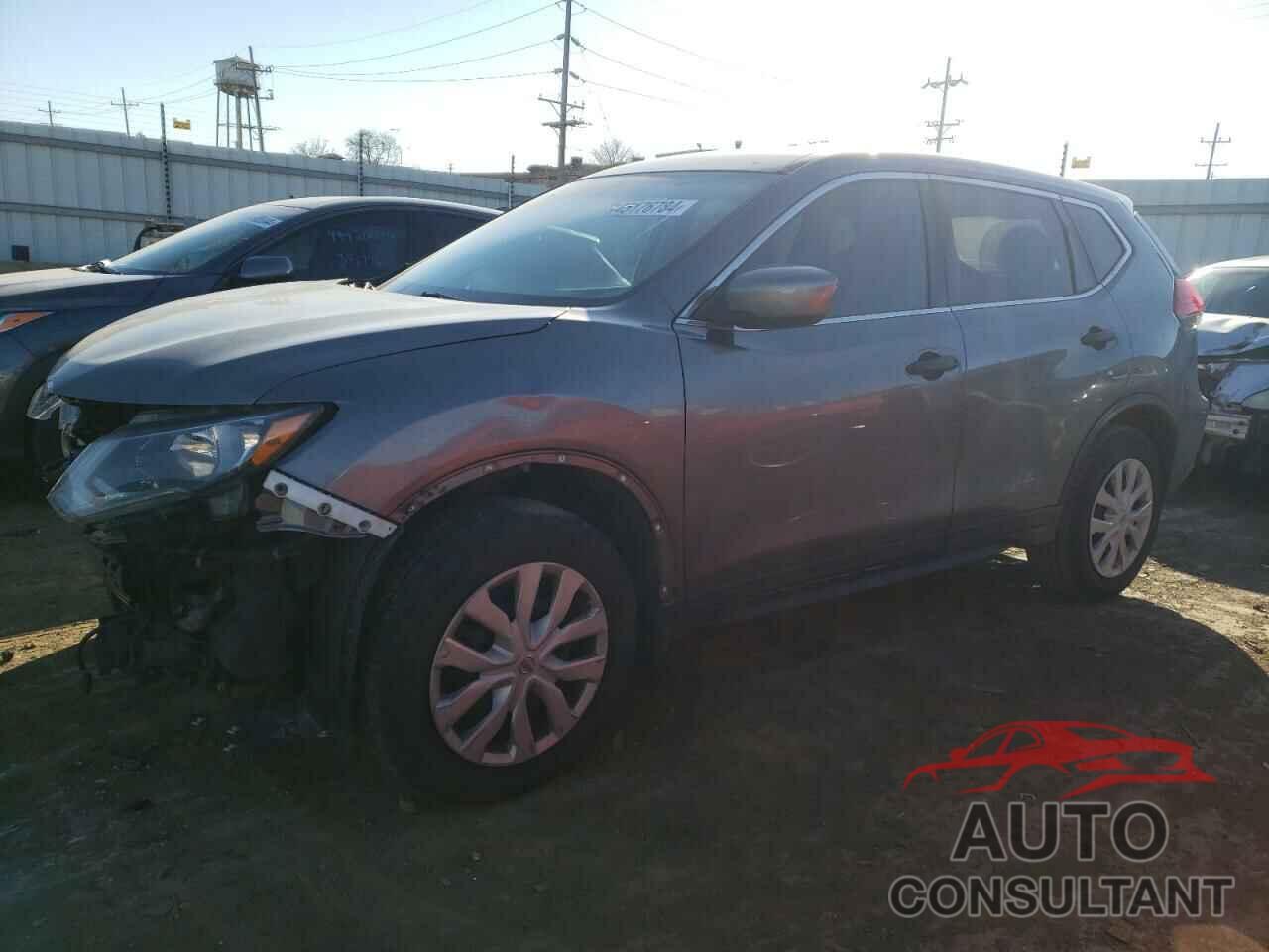 NISSAN ROGUE 2017 - 5N1AT2MV1HC782893