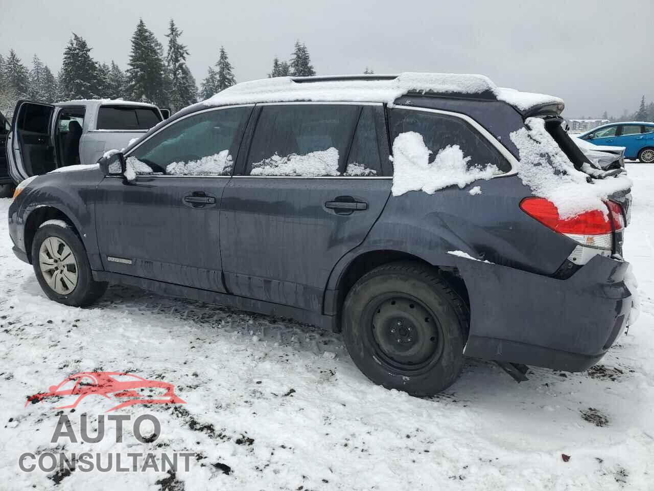 SUBARU OUTBACK 2012 - 4S4BRBAC9C3240424
