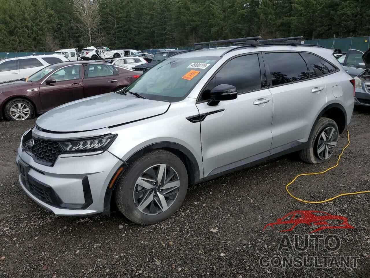 KIA SORENTO 2021 - 5XYRHDLF3MG011808