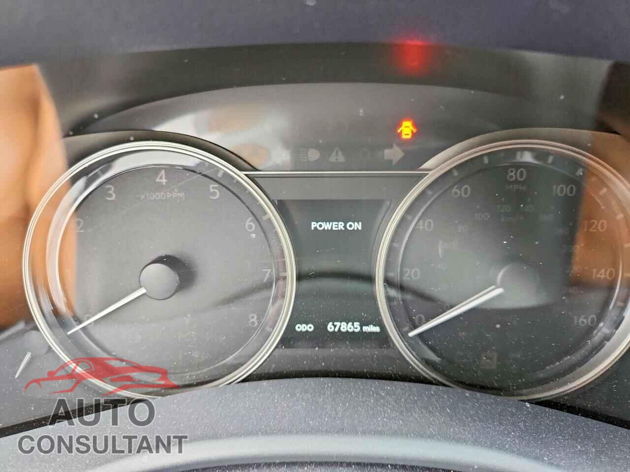 LEXUS GS 2013 - JTHBE1BLXD5021923
