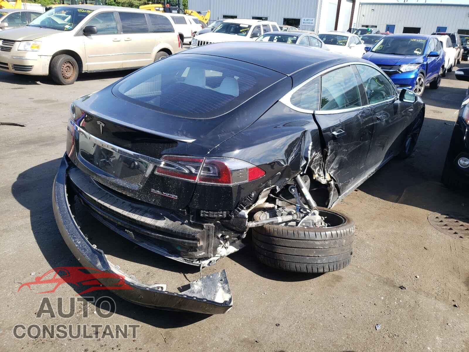 TESLA MODEL S 2021 - 5YJSA1E45MF426345
