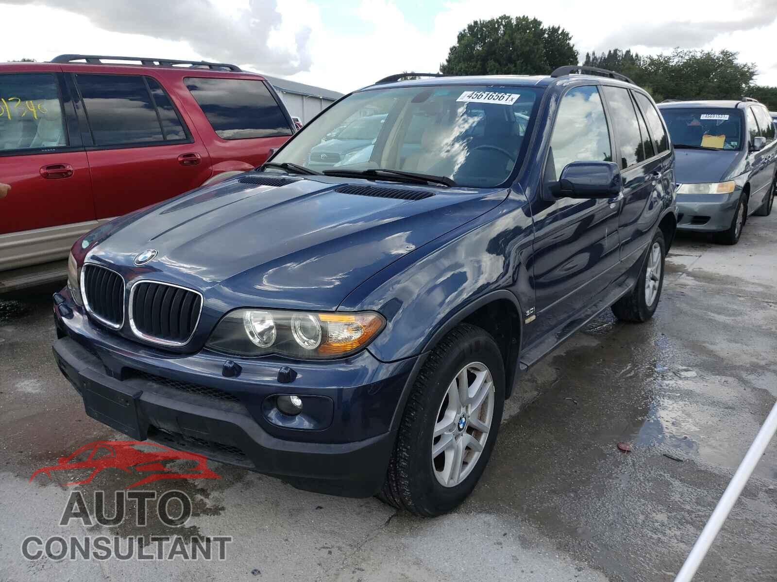 BMW X5 2006 - 5UXFA13556LY28605