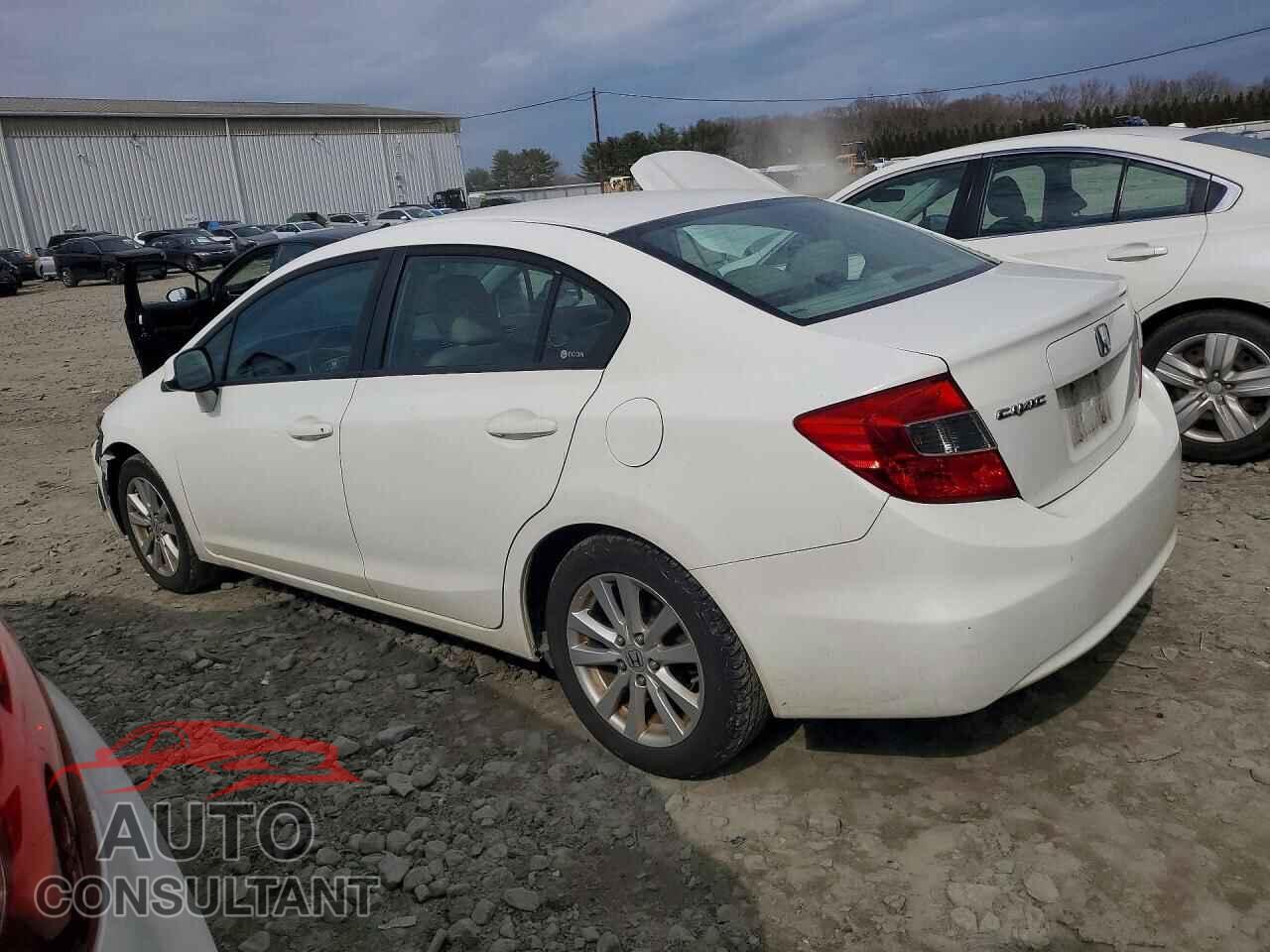 HONDA CIVIC 2012 - 2HGFB2F95CH598982