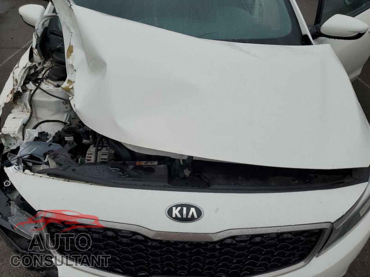 KIA FORTE 2017 - 3KPFK4A73HE029809
