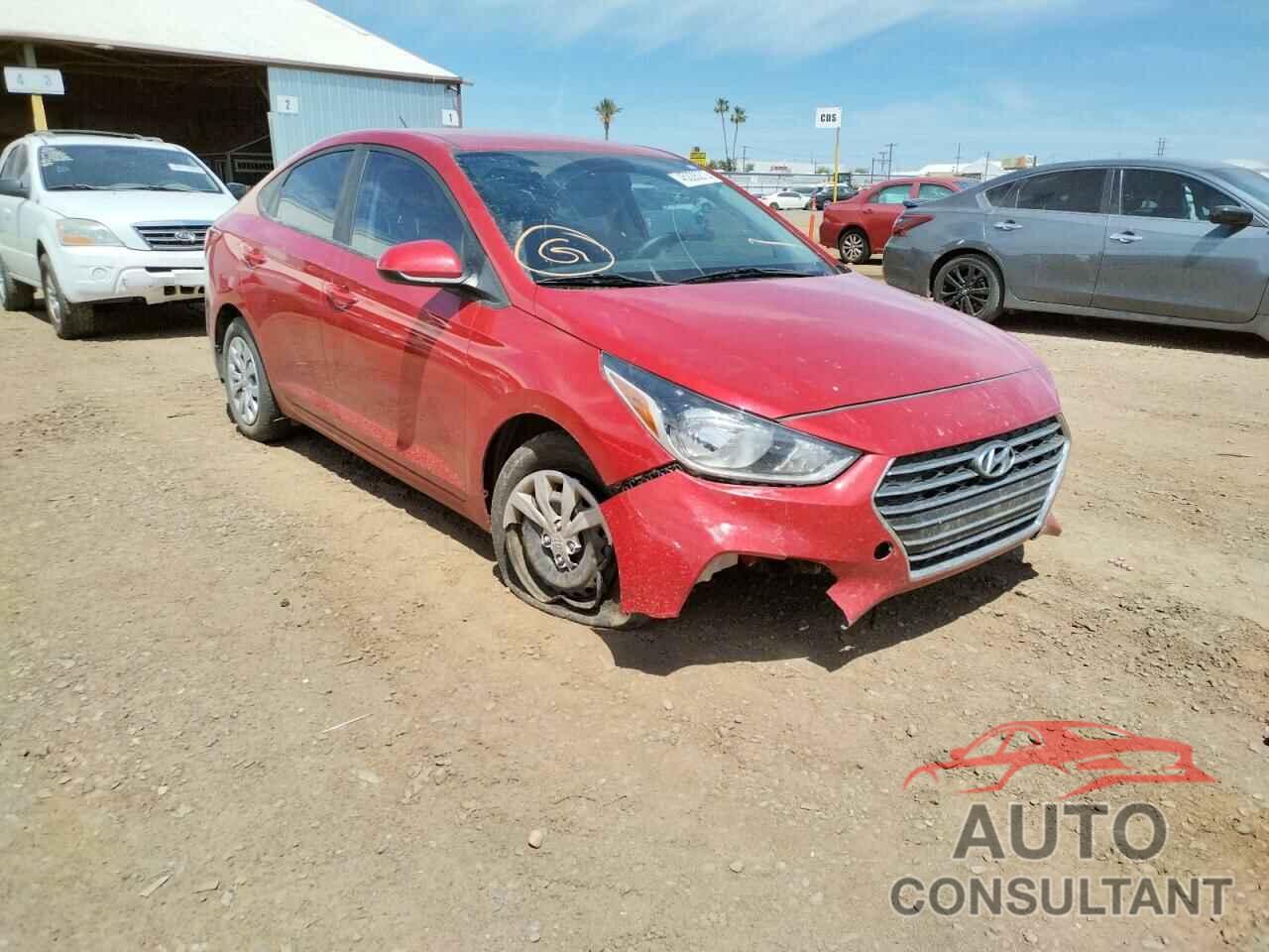 HYUNDAI ACCENT 2020 - 3KPC24A64LE120767