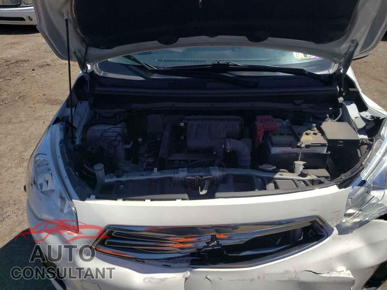 MITSUBISHI MIRAGE 2019 - ML32F3FJ6KHF13224
