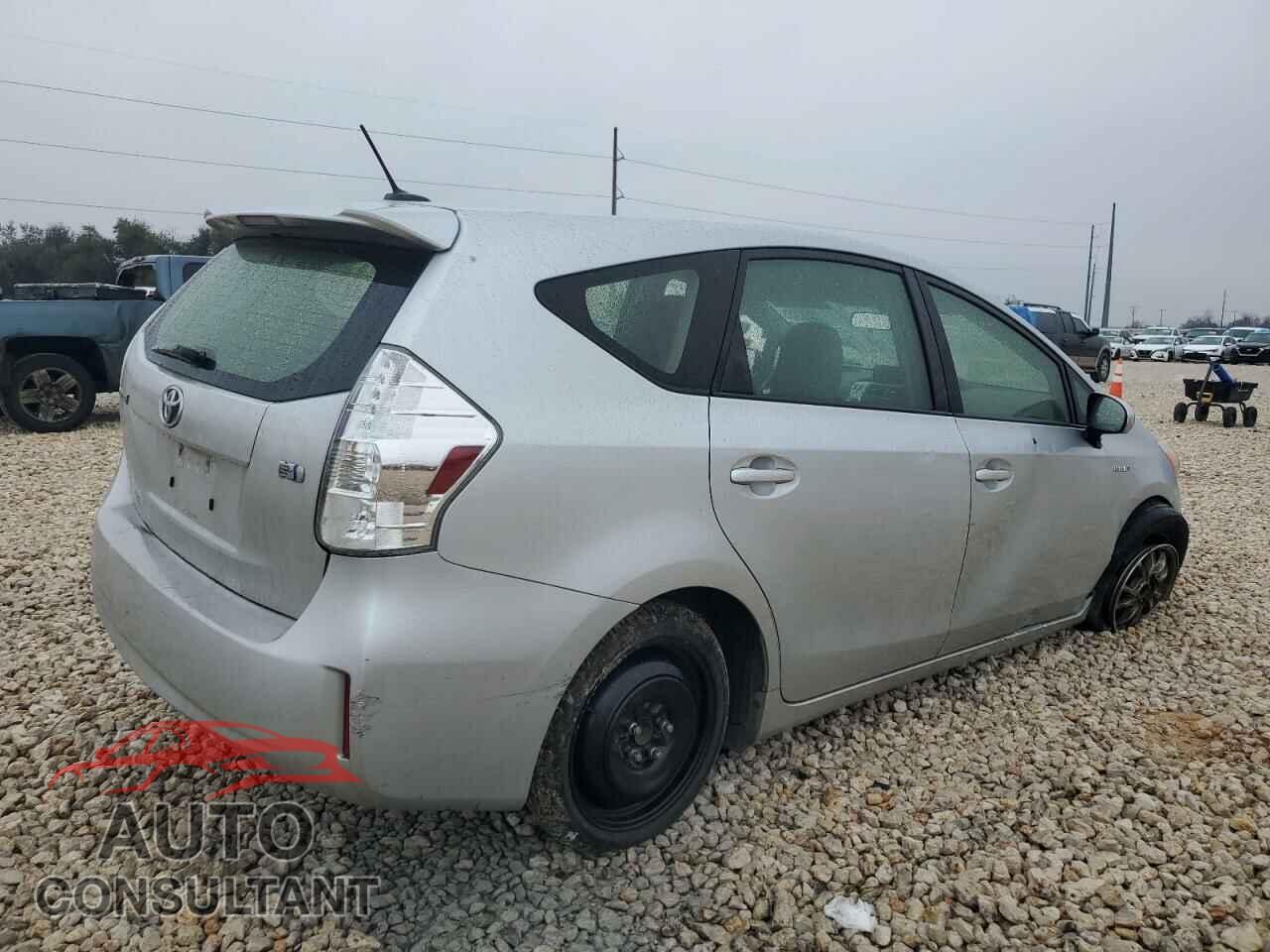 TOYOTA PRIUS 2012 - JTDZN3EU2C3141886