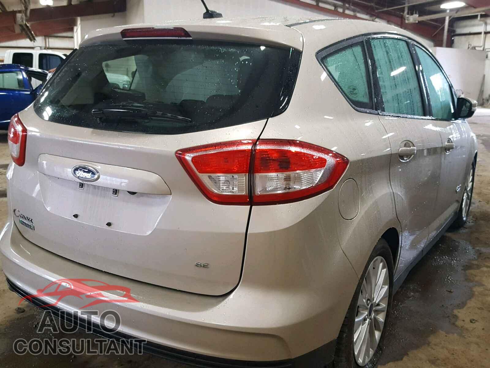 FORD CMAX 2017 - 1FADP5EUXHL102153