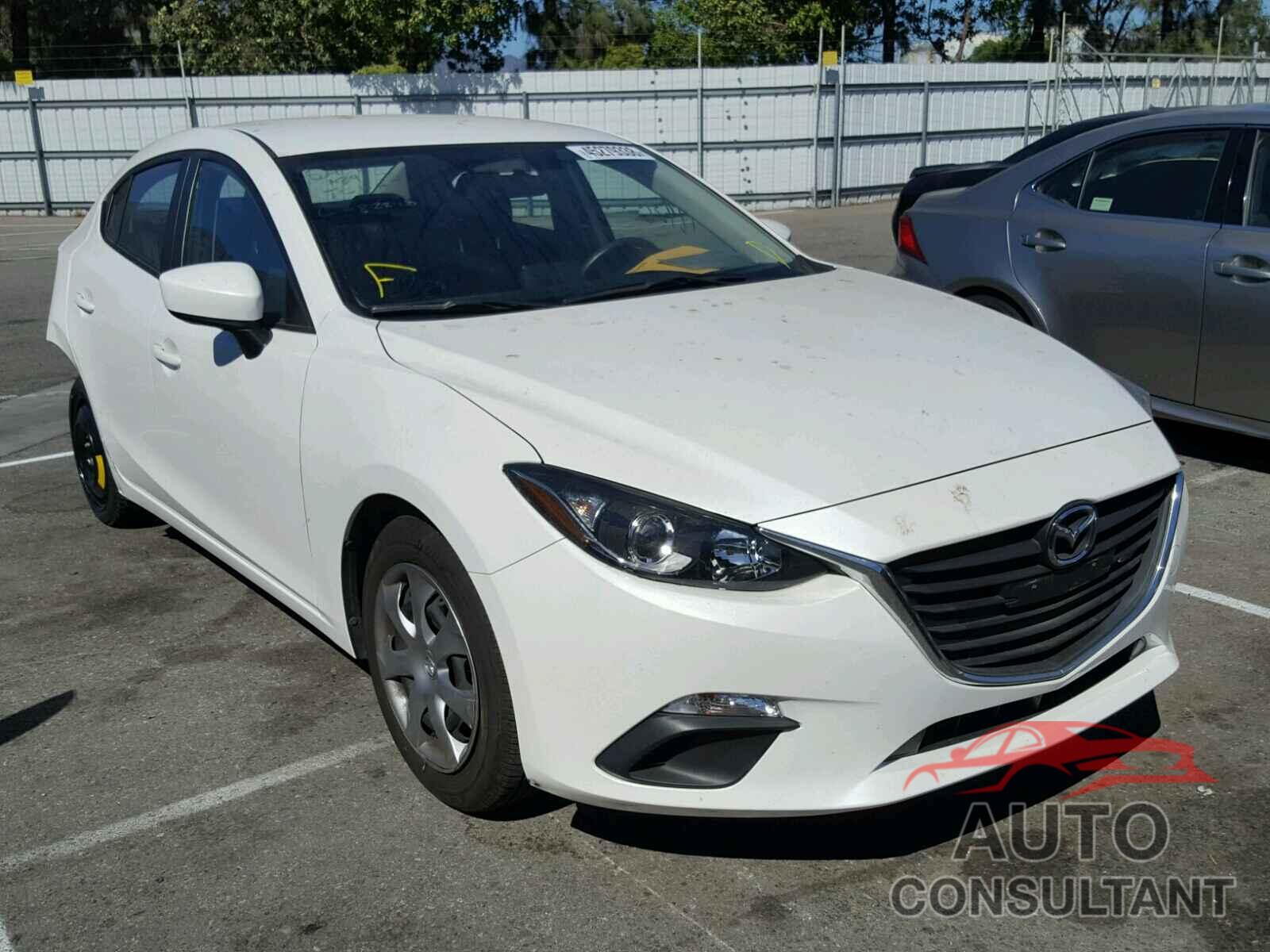 MAZDA 3 2016 - JM1BM1T70G1334917