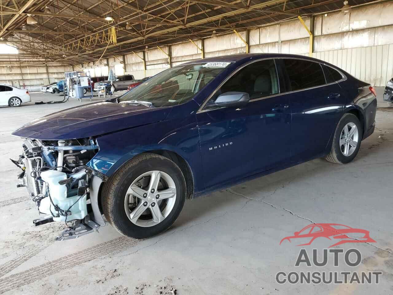 CHEVROLET MALIBU 2019 - 1G1ZB5ST8KF196493