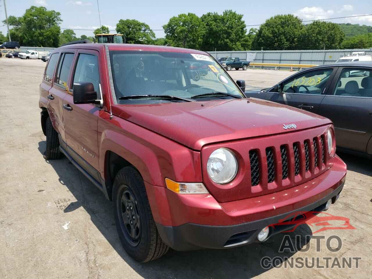 JEEP PATRIOT 2016 - 1C4NJPBB1GD643356