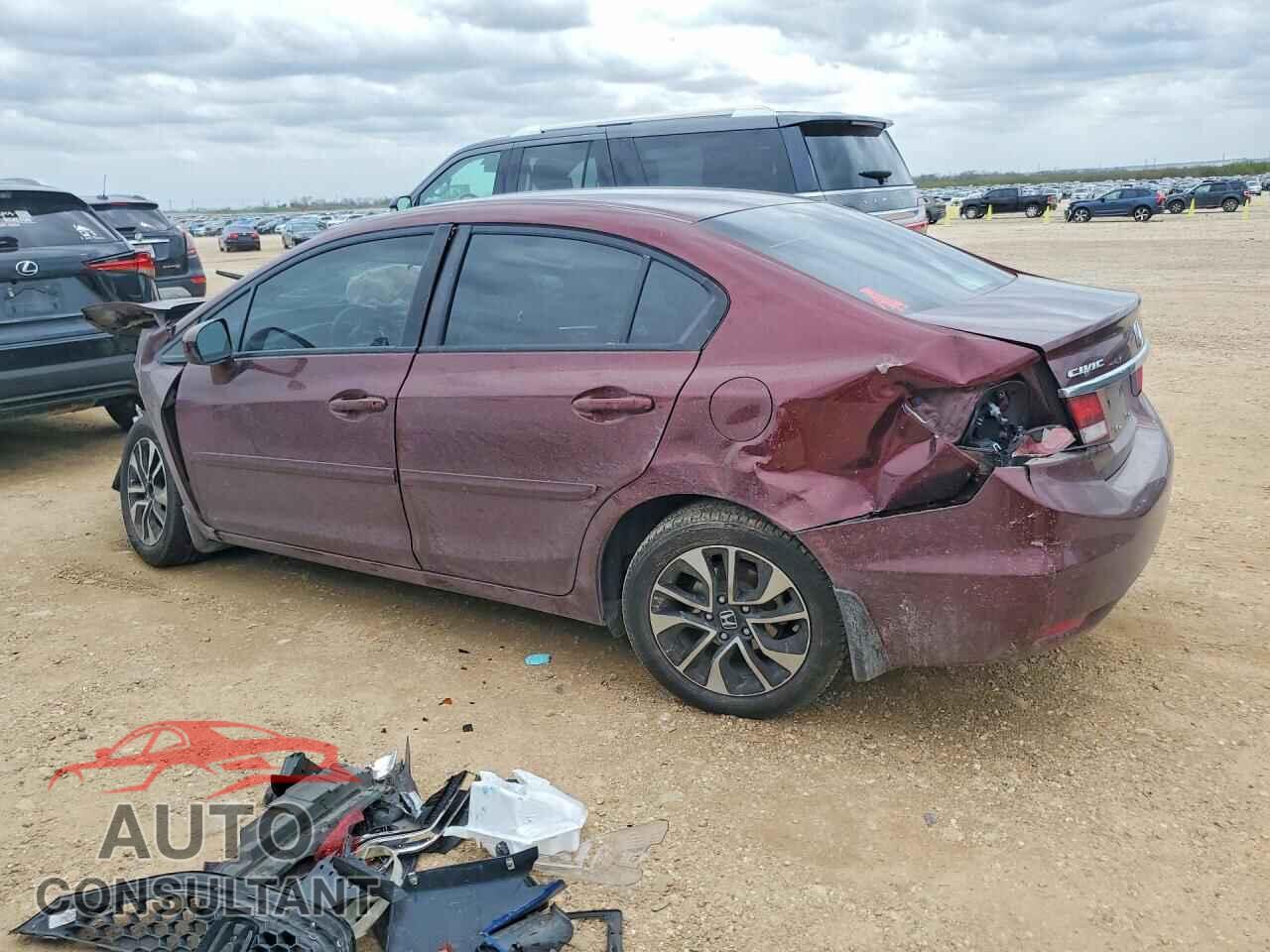 HONDA CIVIC 2014 - 19XFB2F88EE070728