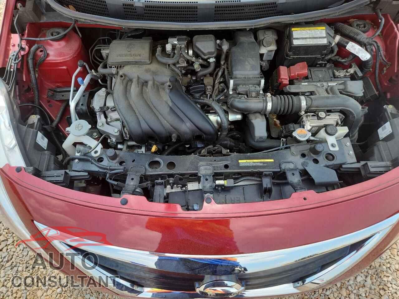 NISSAN VERSA 2017 - 3N1CN7APXHL804603