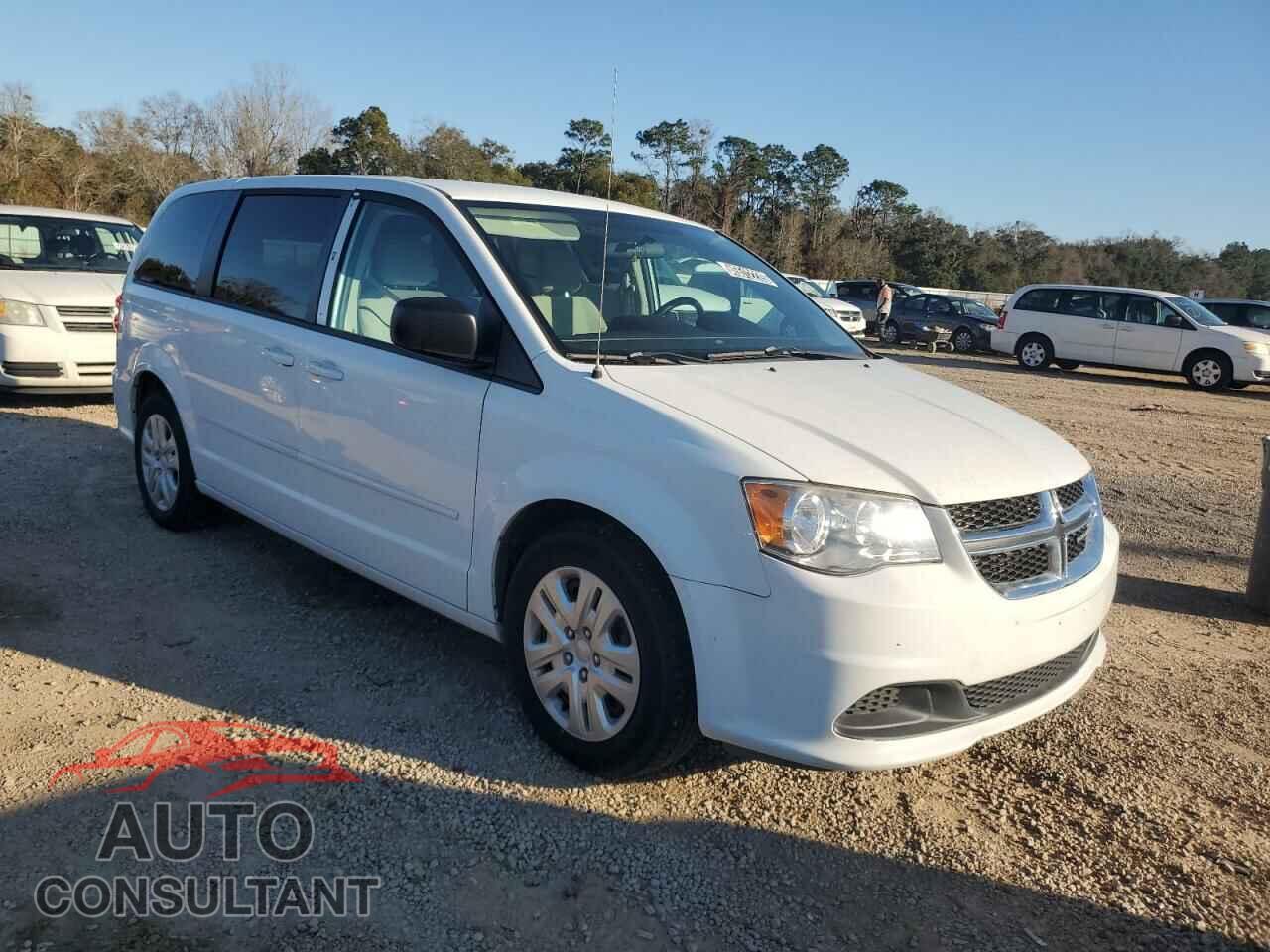 DODGE CARAVAN 2017 - 2C4RDGBG6HR719284