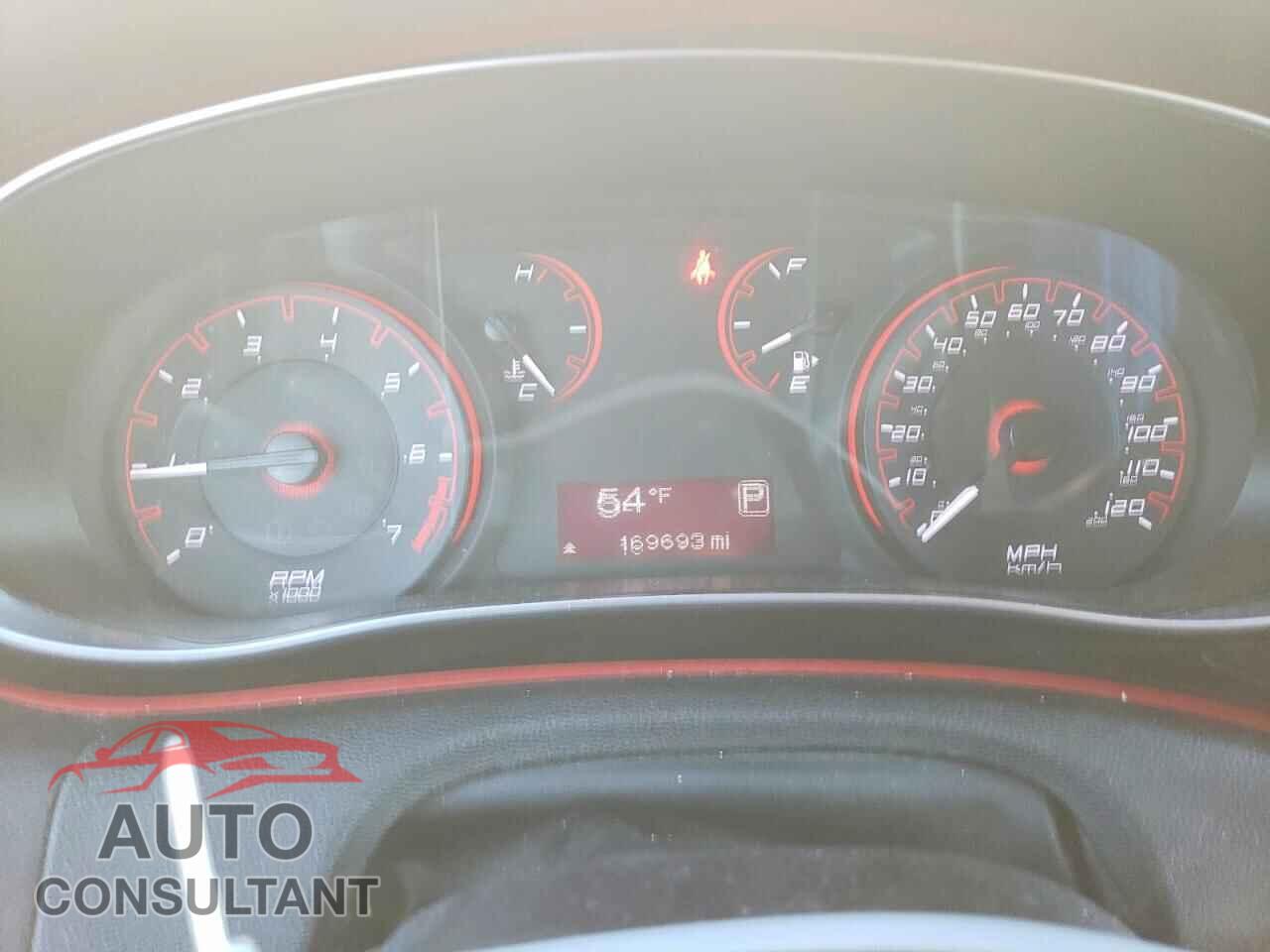 DODGE DART 2016 - 1C3CDFBB3GD506691