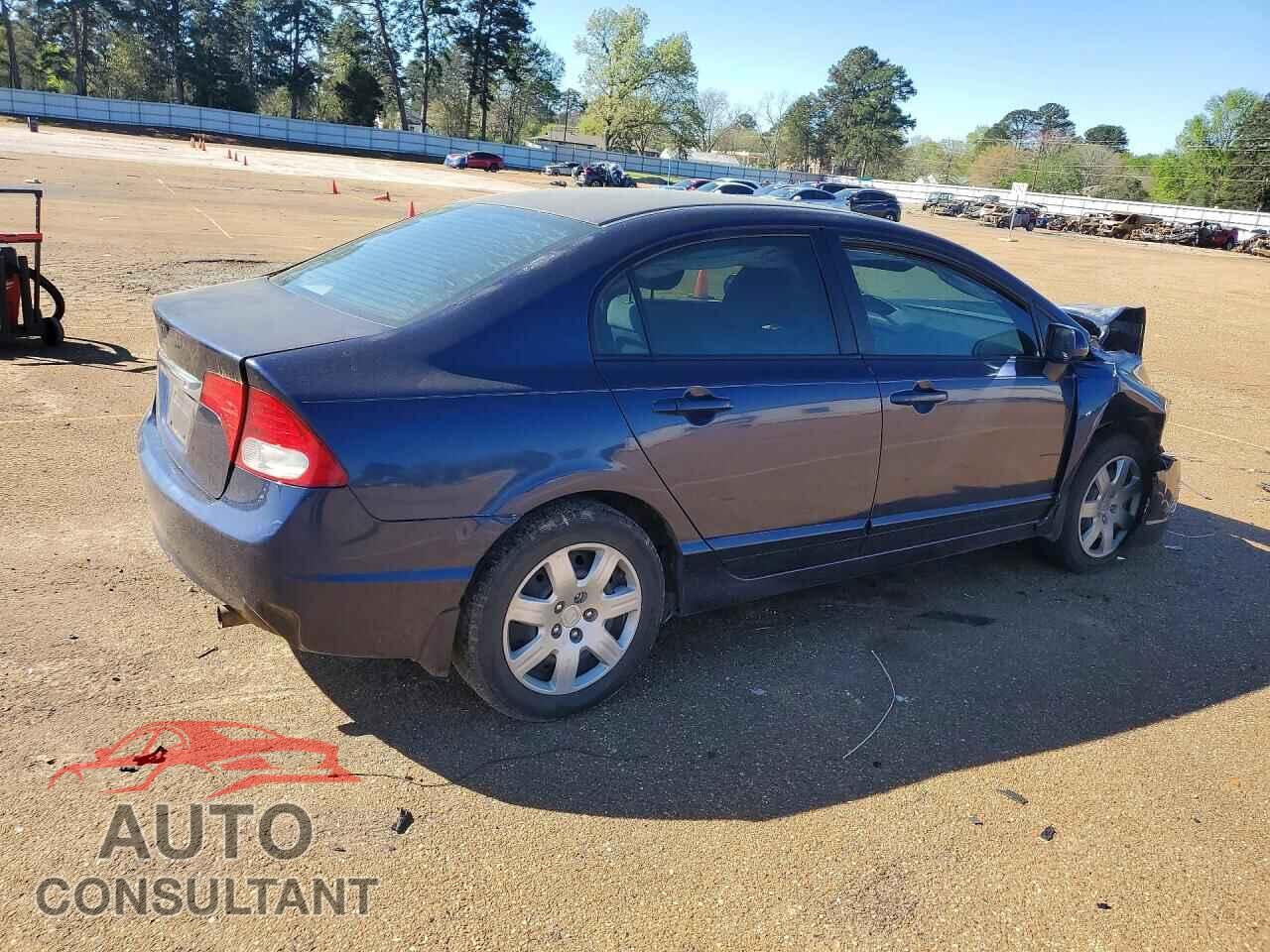 HONDA CIVIC 2010 - 2HGFA1F53AH556558
