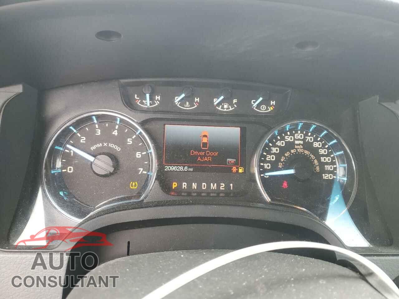 FORD F-150 2012 - 1FTFW1CF3CFC33242