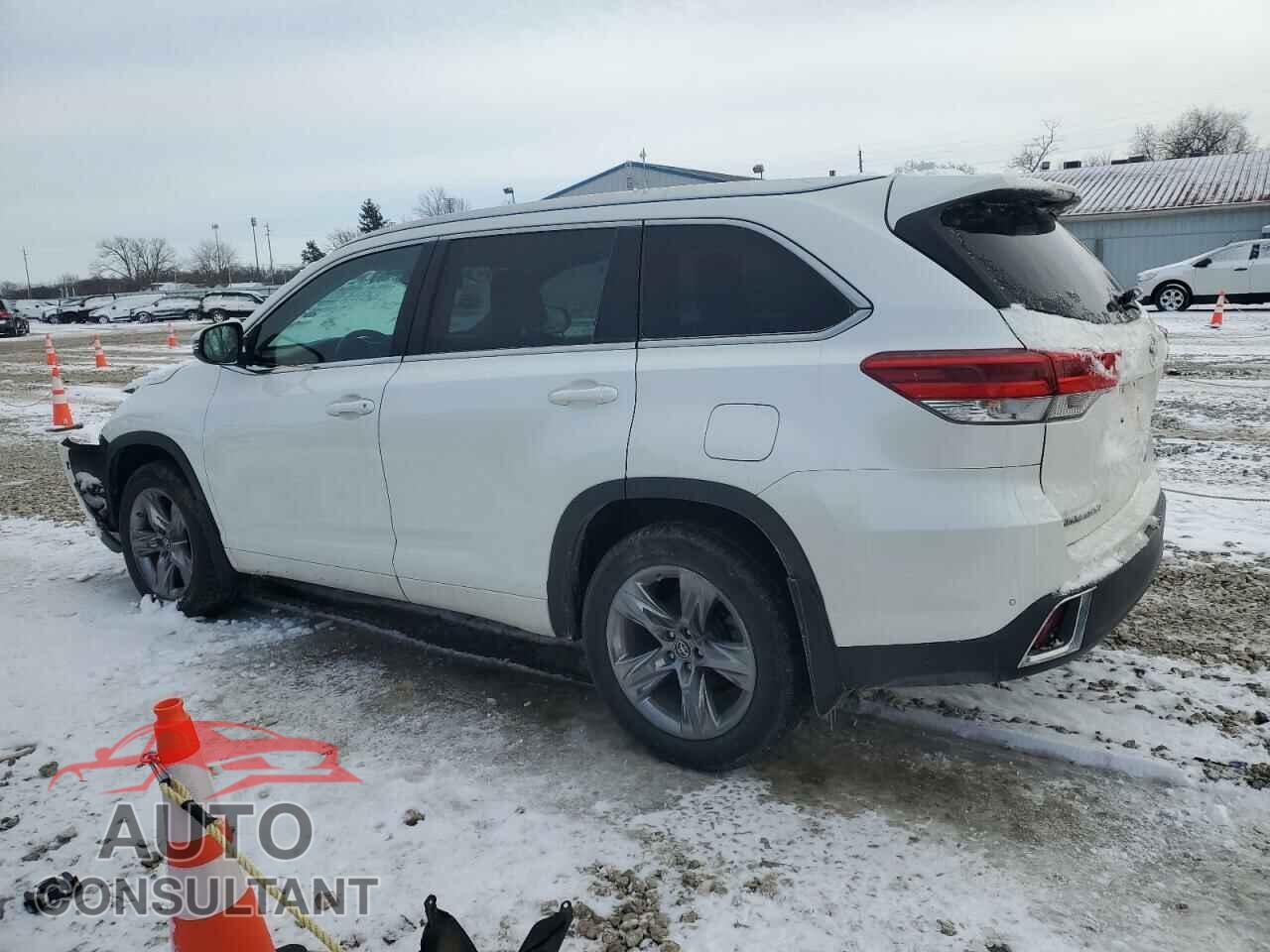 TOYOTA HIGHLANDER 2017 - 5TDDZRFH2HS382016