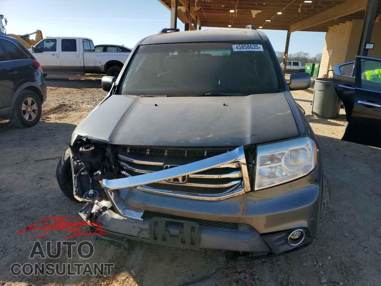 HONDA PILOT 2012 - 5FNYF3H90CB036699