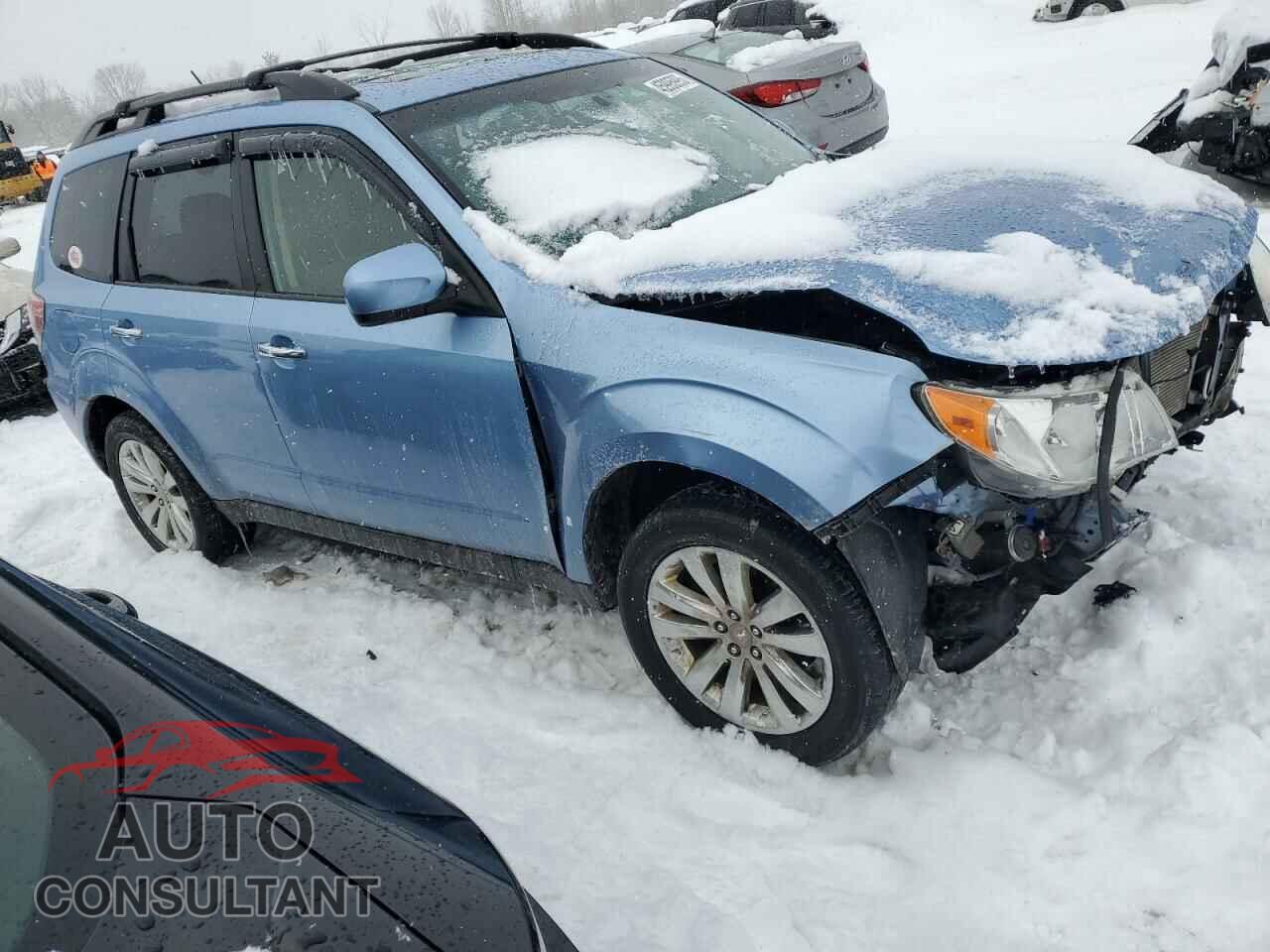 SUBARU FORESTER 2012 - JF2SHADC6CH437245