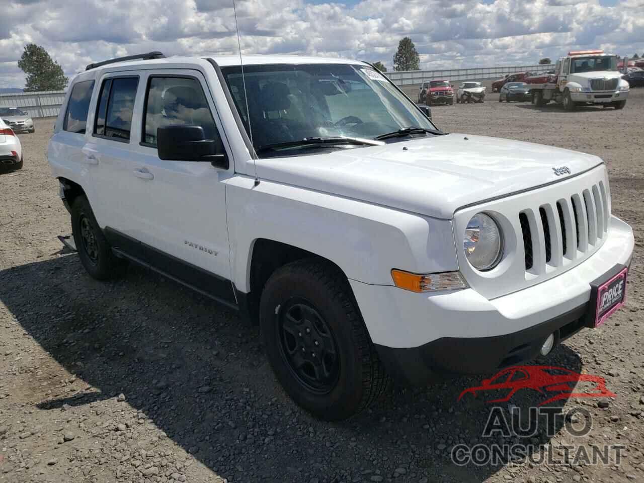 JEEP PATRIOT 2016 - 1C4NJPBA5GD699596