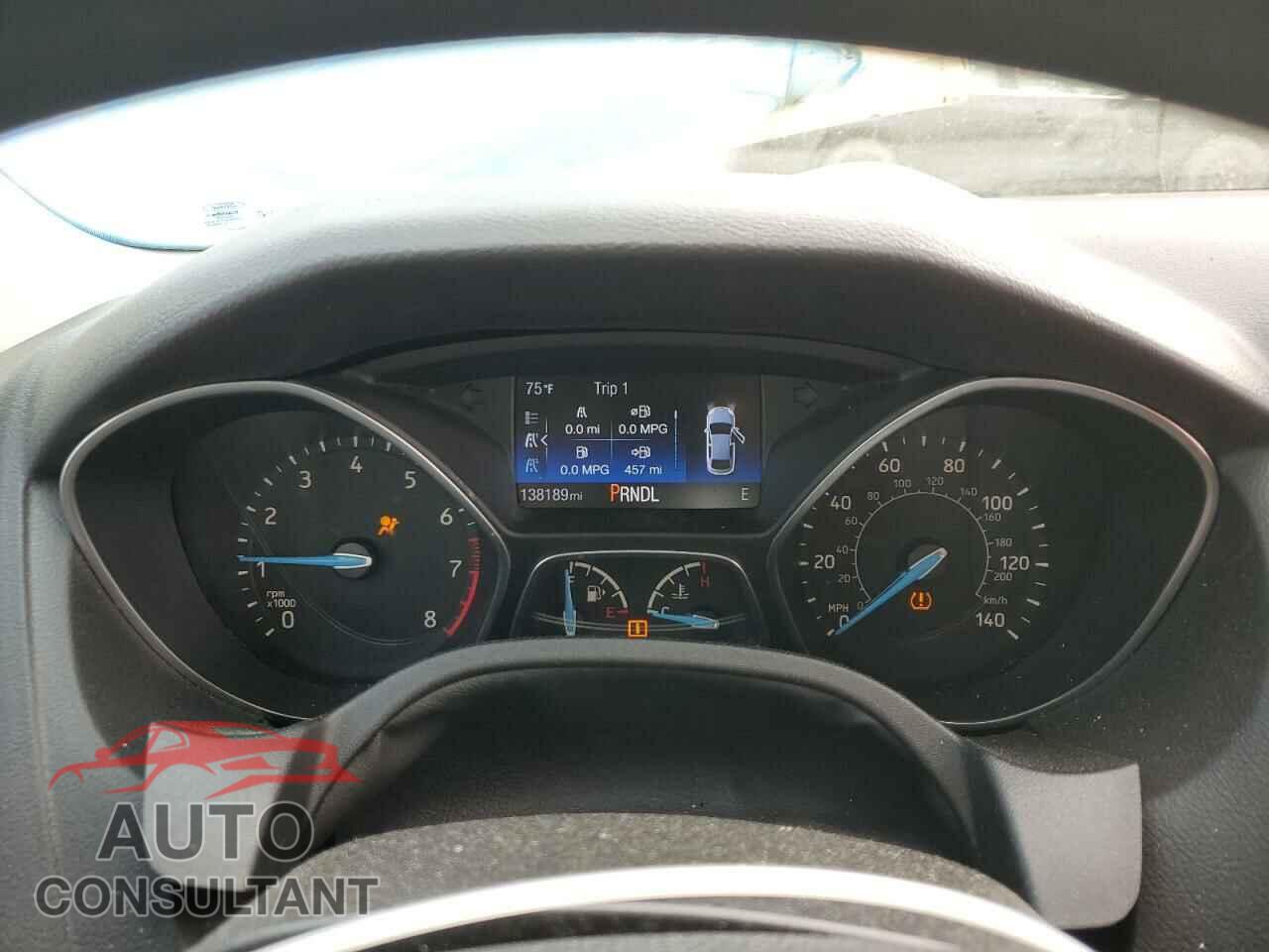 FORD FOCUS 2016 - 1FADP3F25GL303314