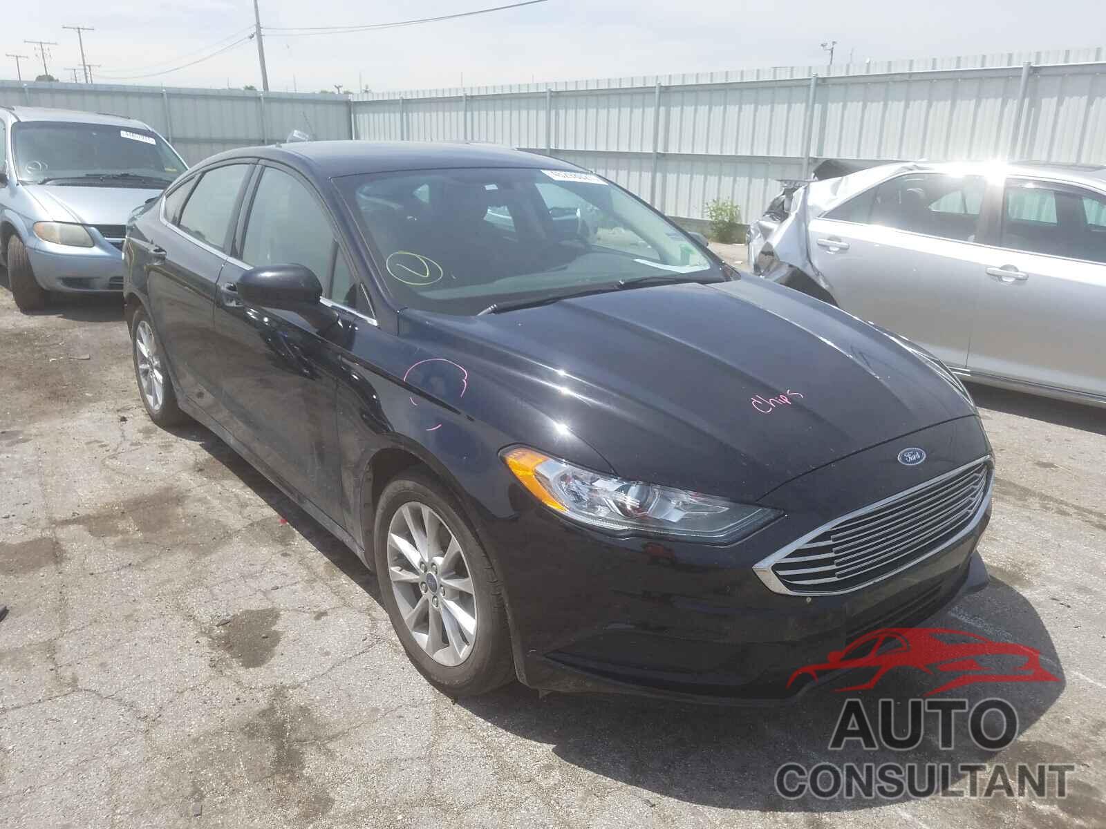 FORD FUSION 2017 - 3FA6P0H72HR267438