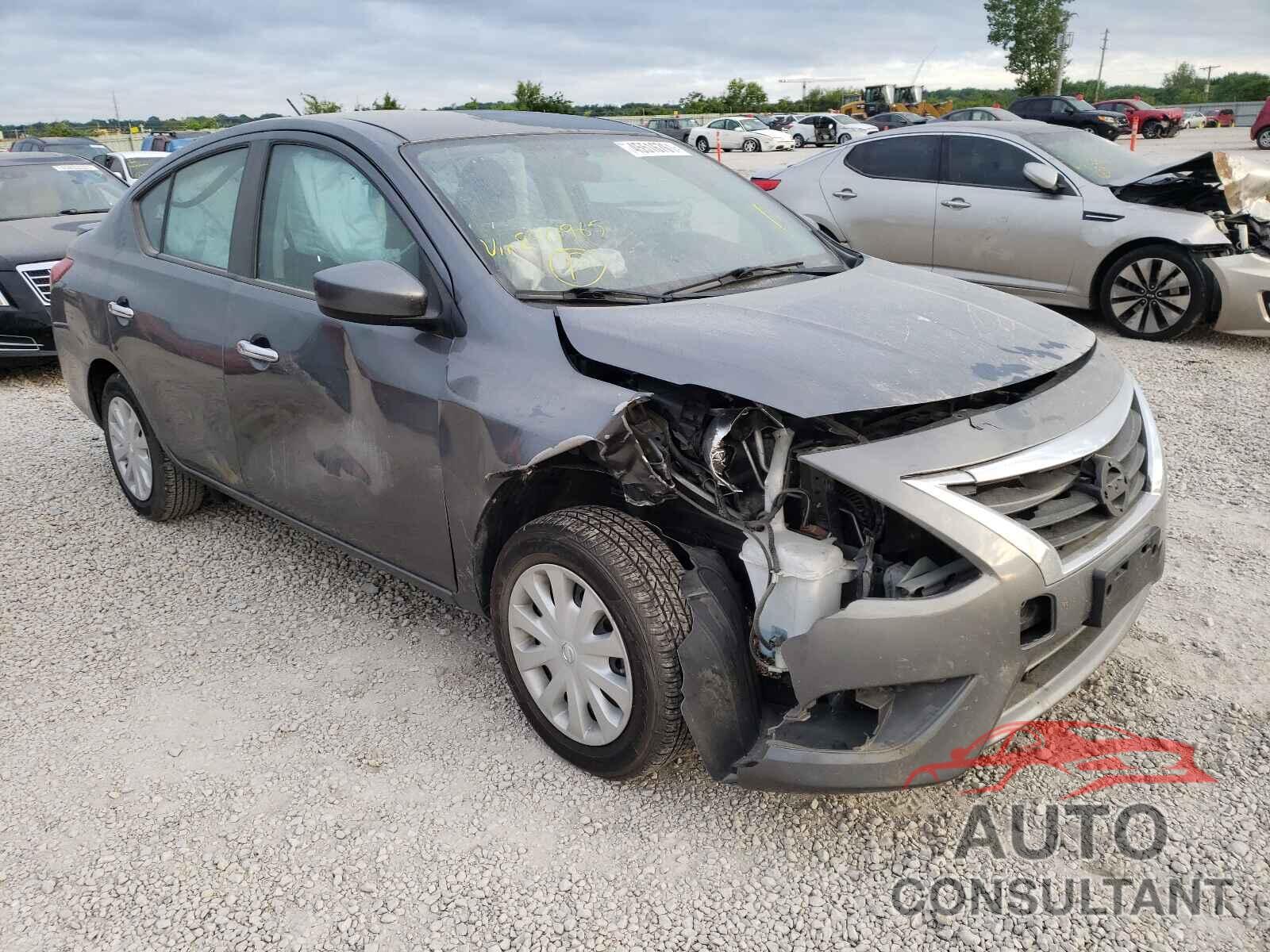 NISSAN VERSA 2016 - 3N1CN7AP3GL890965
