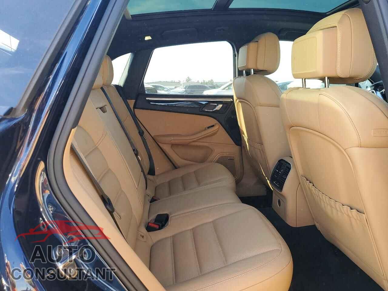 PORSCHE MACAN 2017 - WP1AG2A51HLB54540