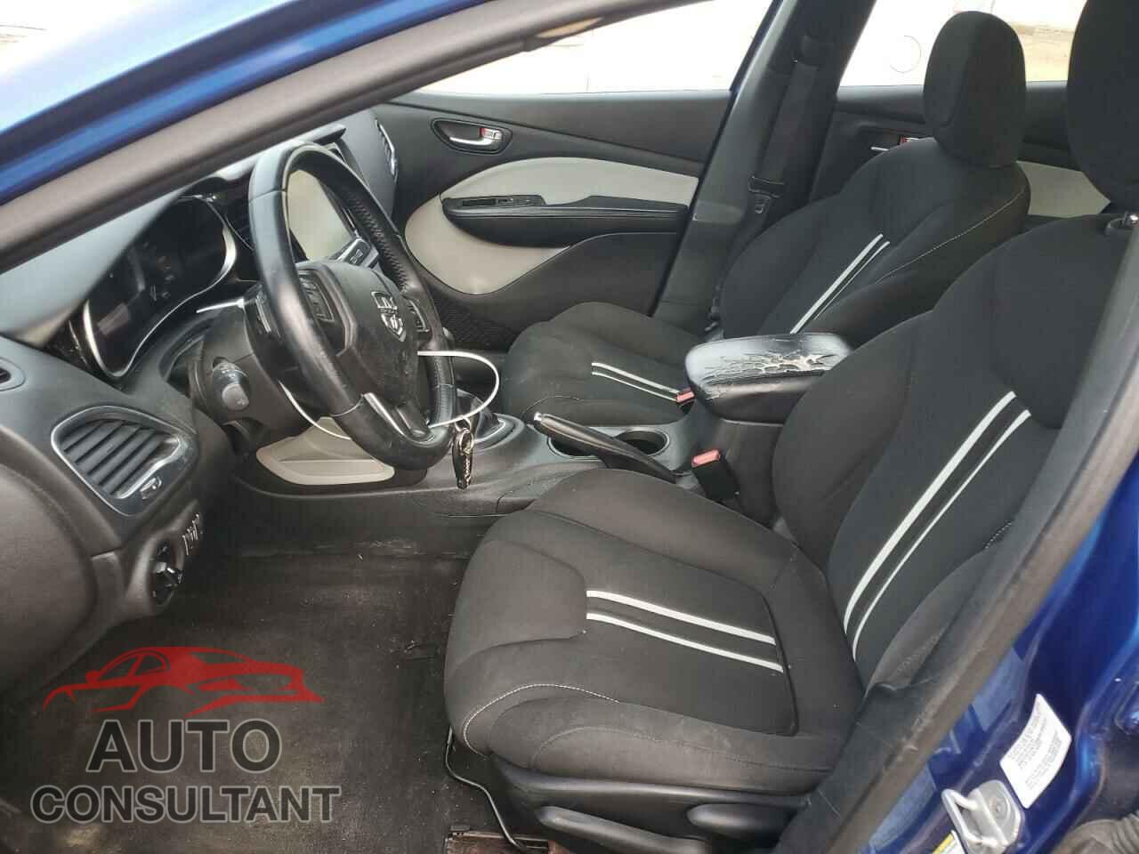 DODGE DART 2013 - 1C3CDFBH9DD147265