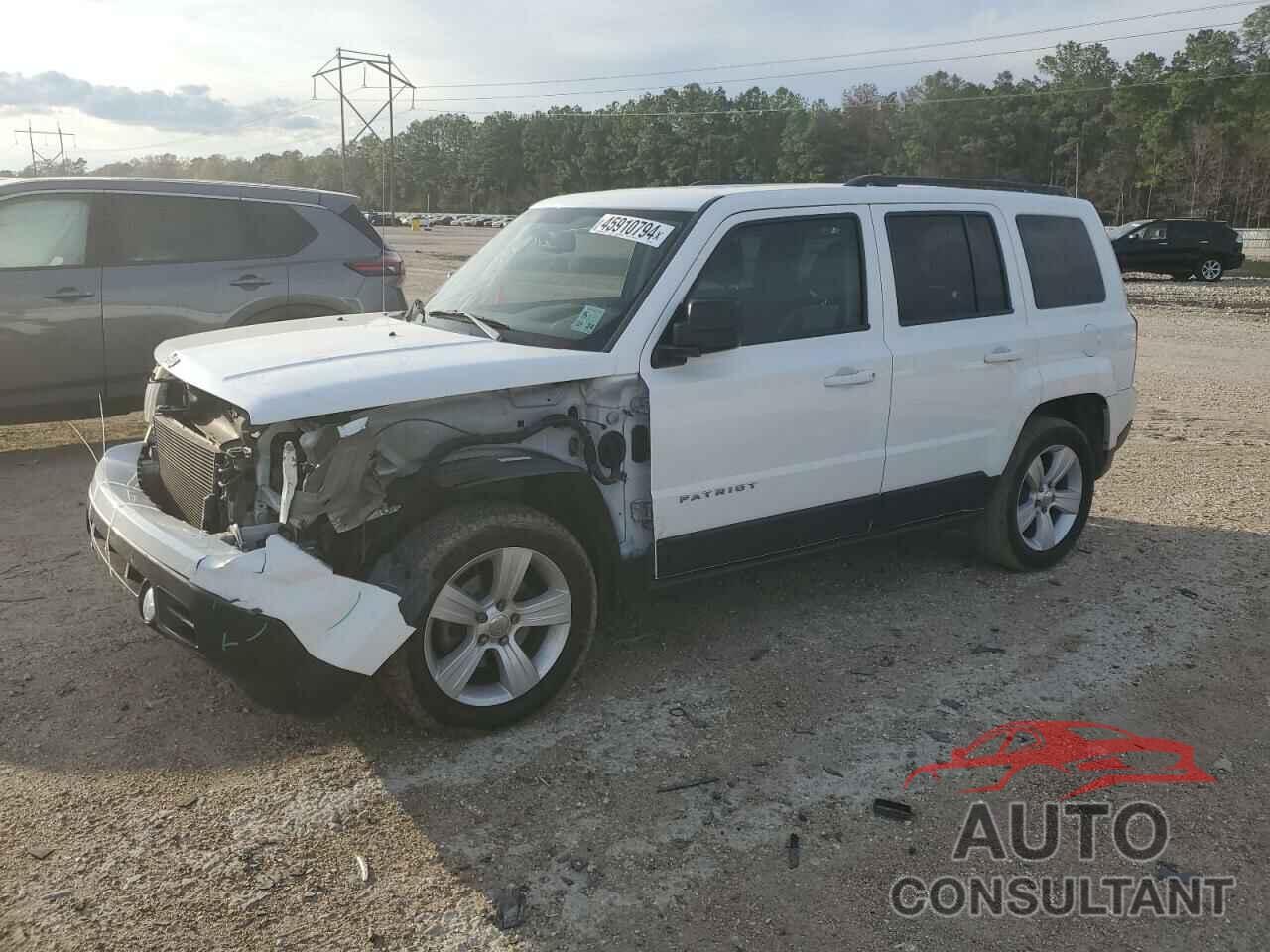 JEEP PATRIOT 2017 - 1C4NJPFB0HD184011