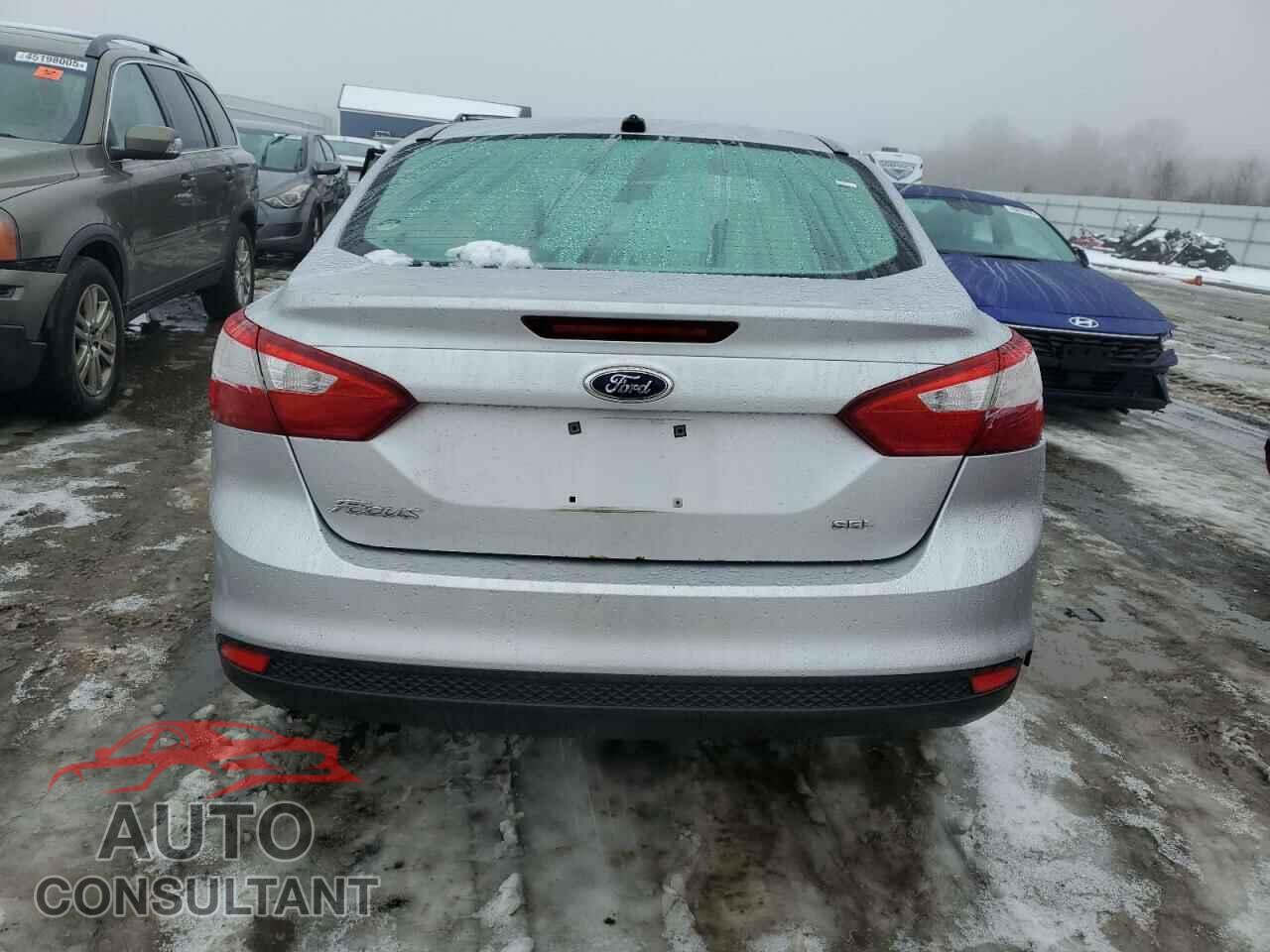 FORD FOCUS 2012 - 1FAHP3H2XCL357636