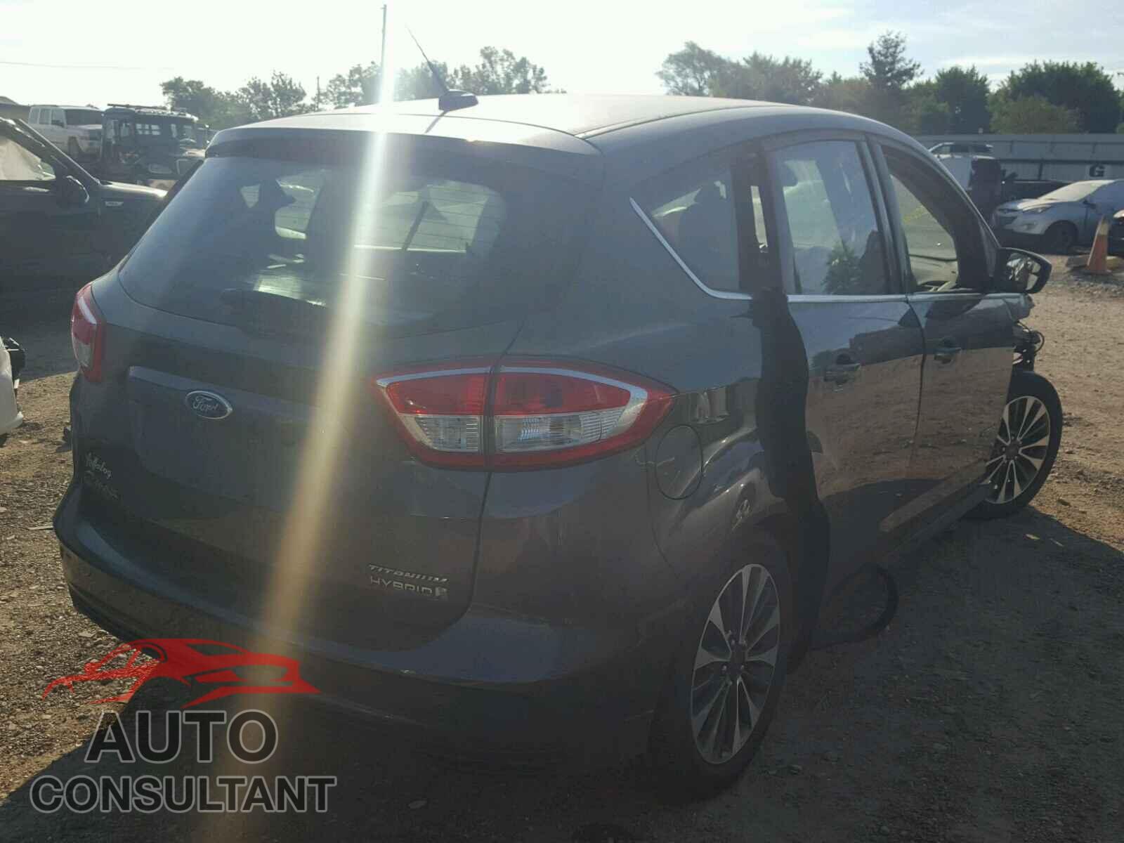 FORD CMAX 2017 - 1FADP5DU0HL100882
