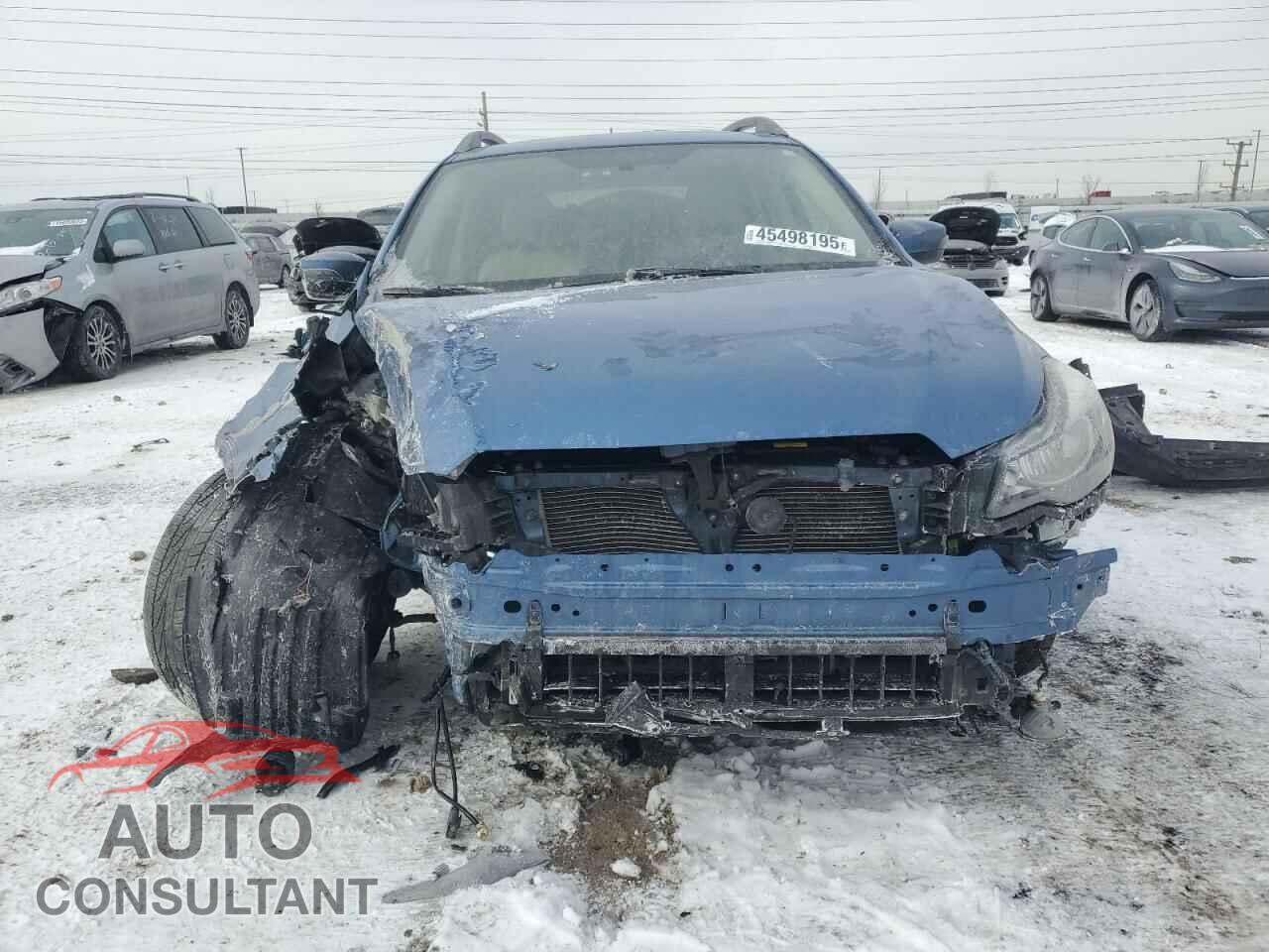 SUBARU XV 2015 - JF2GPBPC3FH215681
