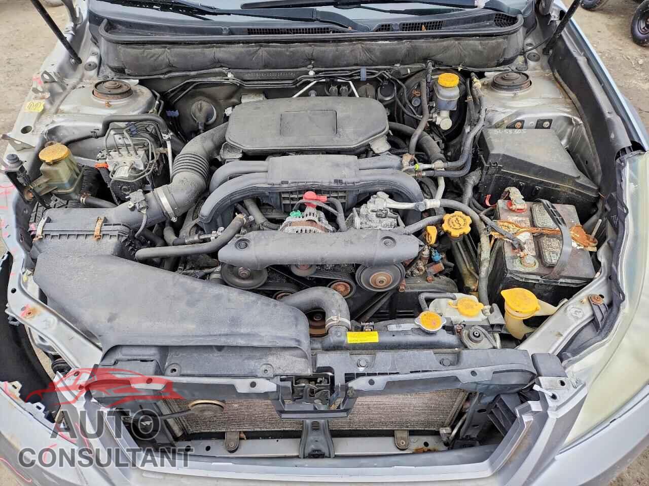 SUBARU LEGACY 2011 - 4S3BMBA65B3253375