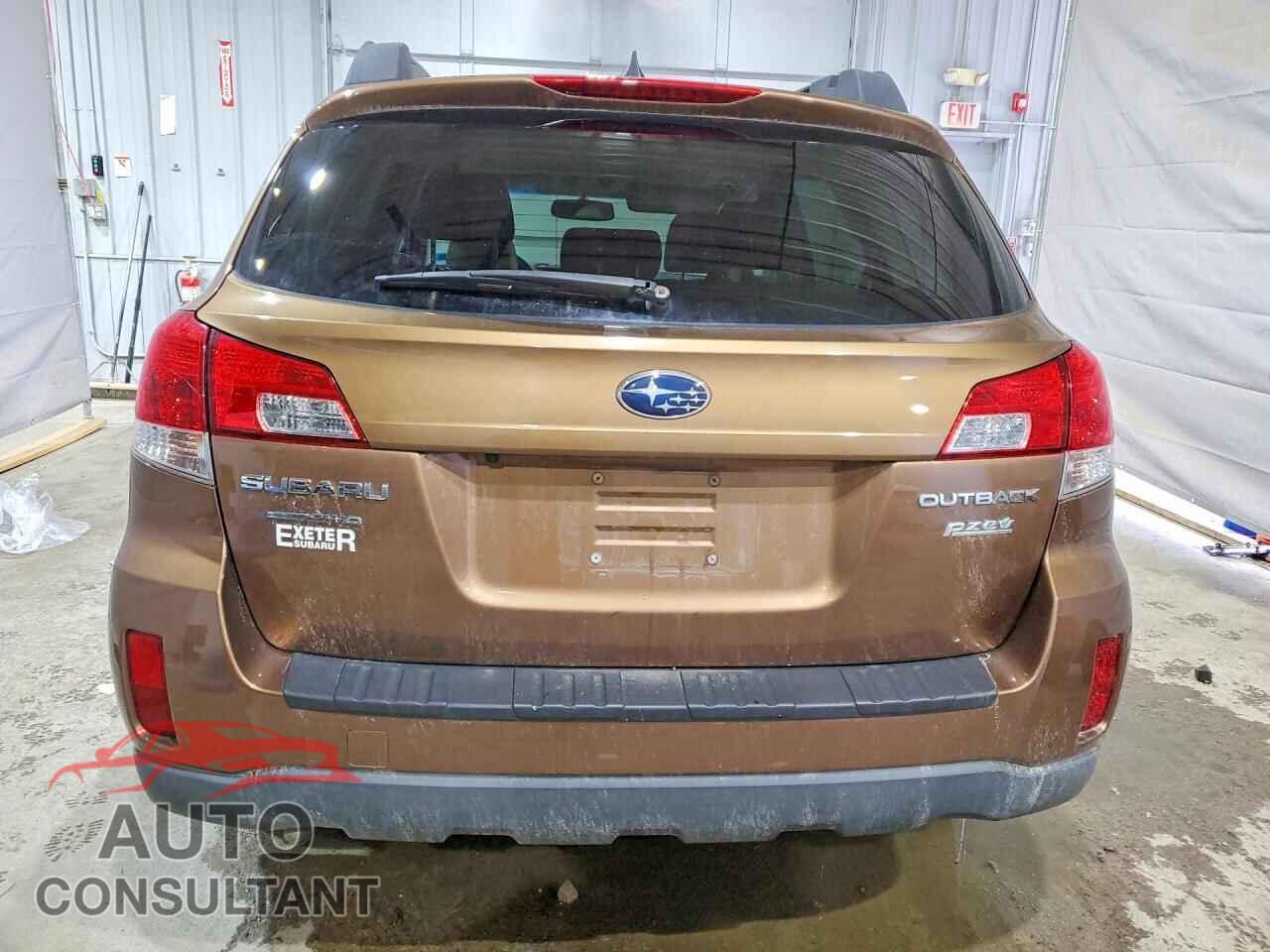 SUBARU OUTBACK 2013 - 4S4BRBLC8D3303415