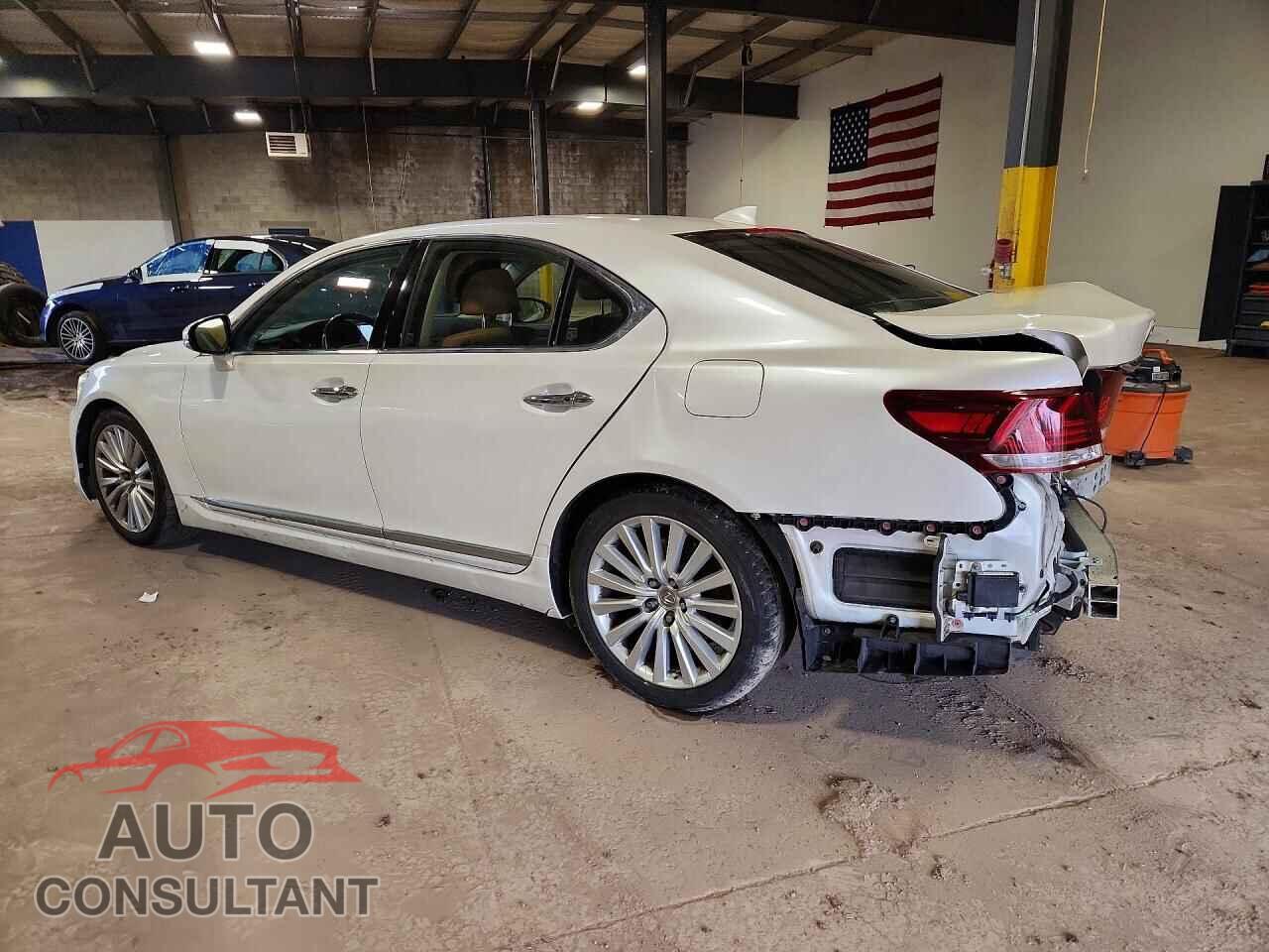 LEXUS LS500 2017 - JTHCL5EF6H5028610